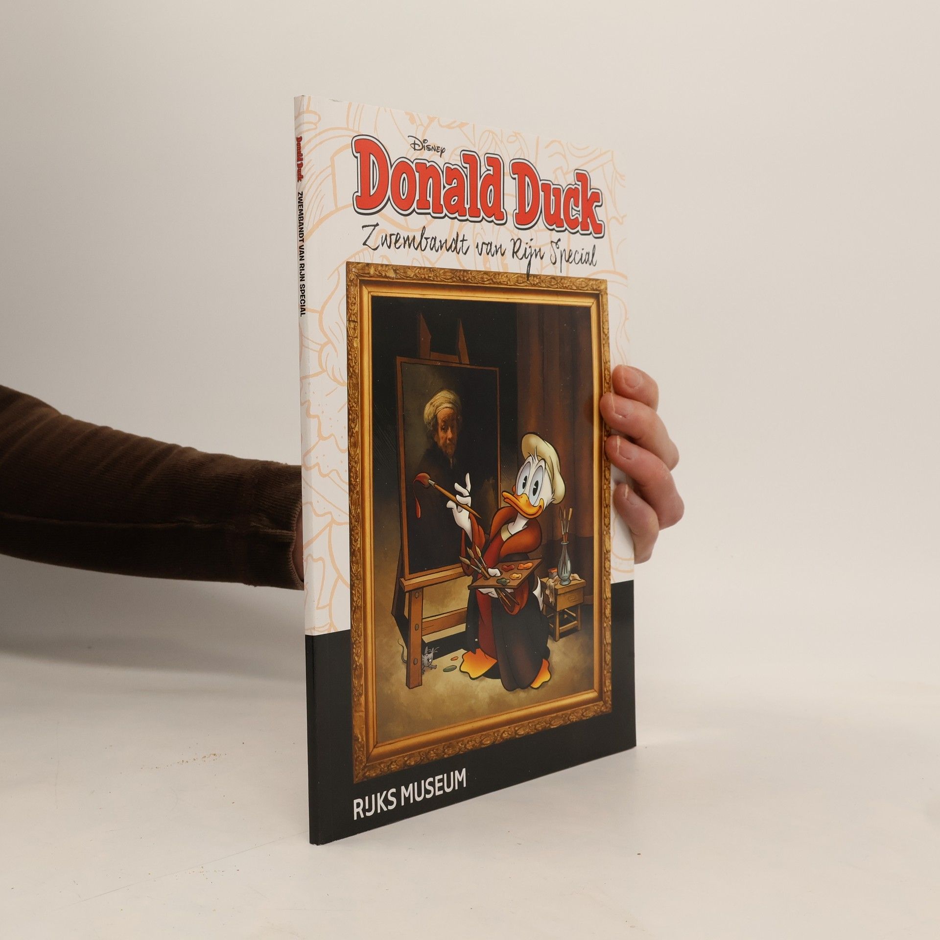 Walt Disney Donald Duck. Zwembandt van Rijn special