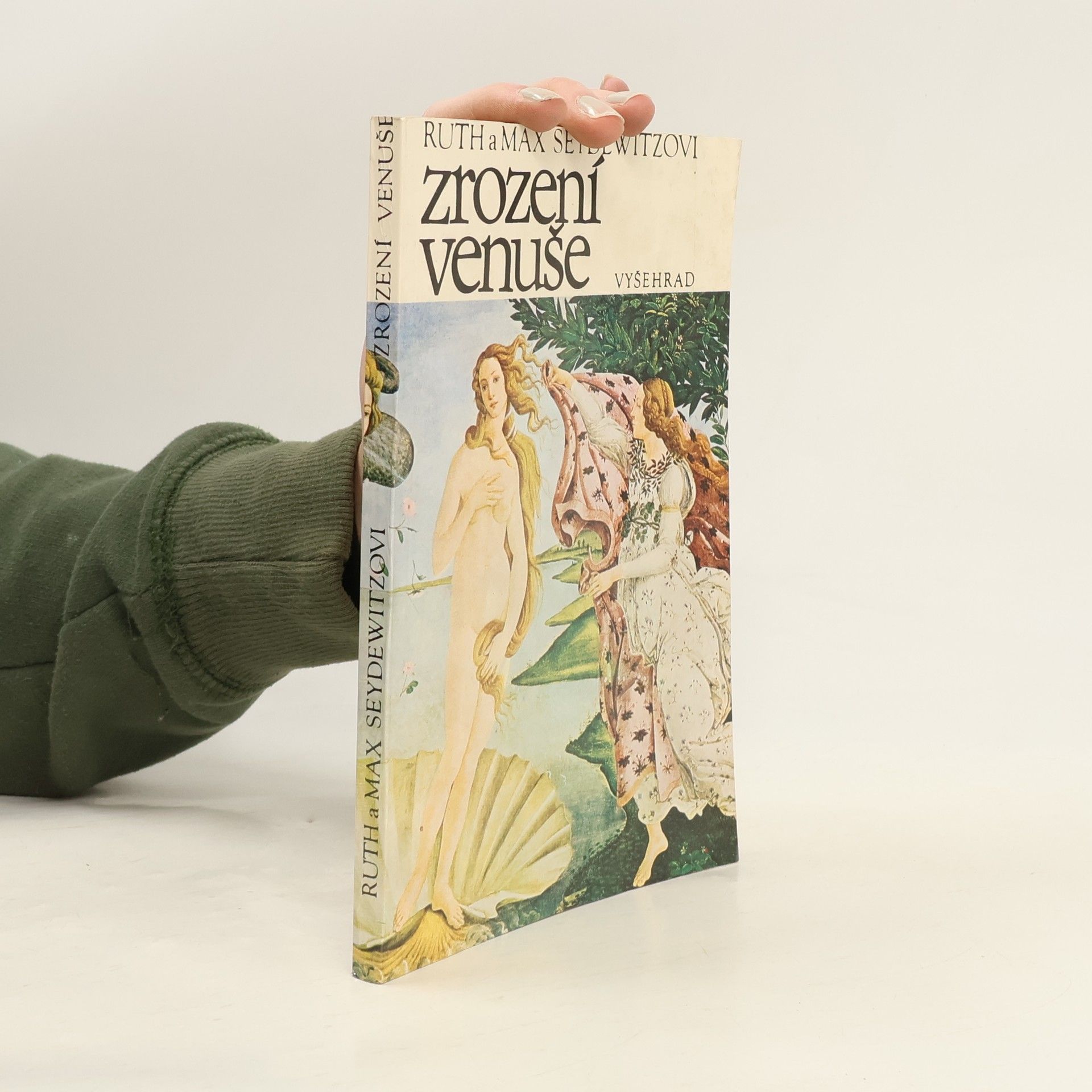 Ruth Seydewitz Zrození Venuše