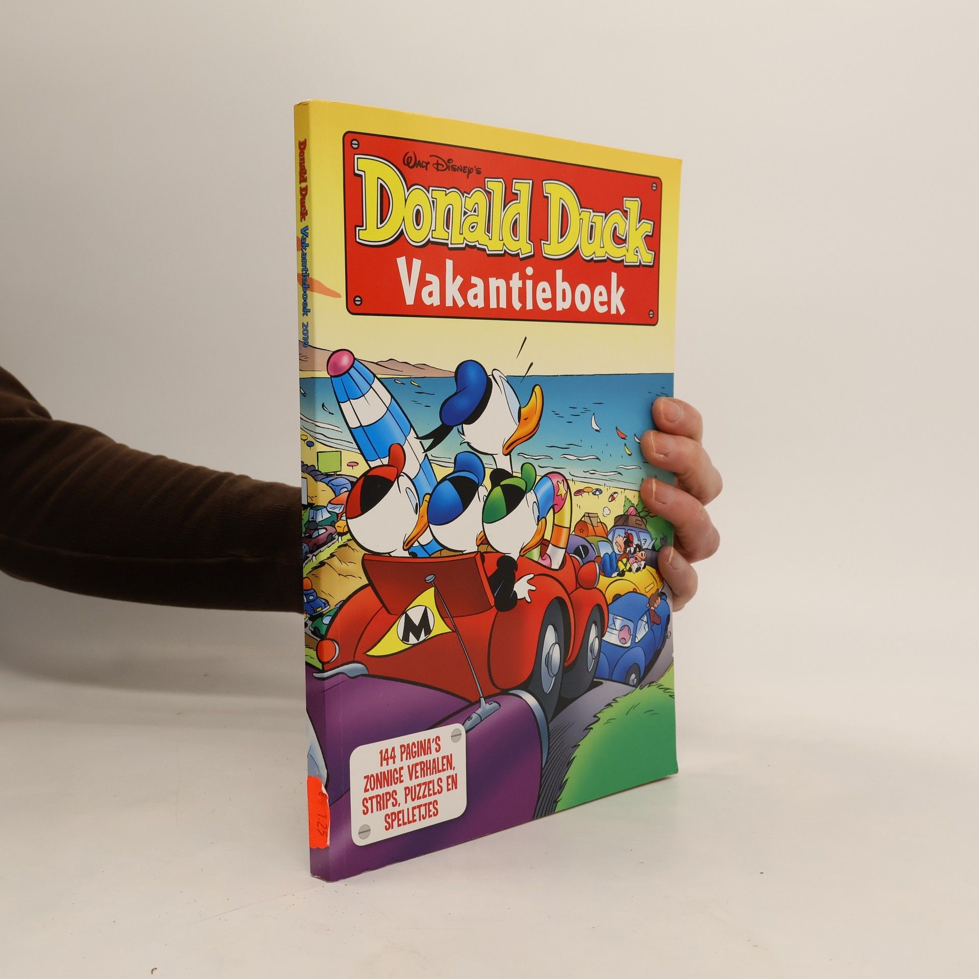 Disney Corp. Walt Disney's Donald Duck