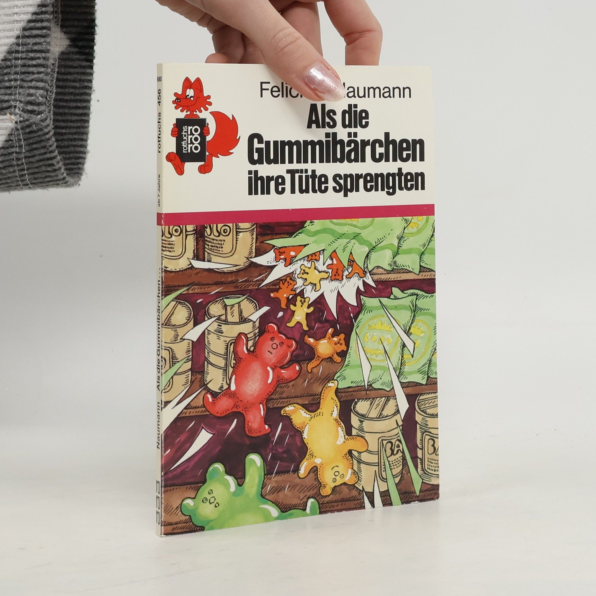 Als die Gummibärchen ihre Tüte sprengten