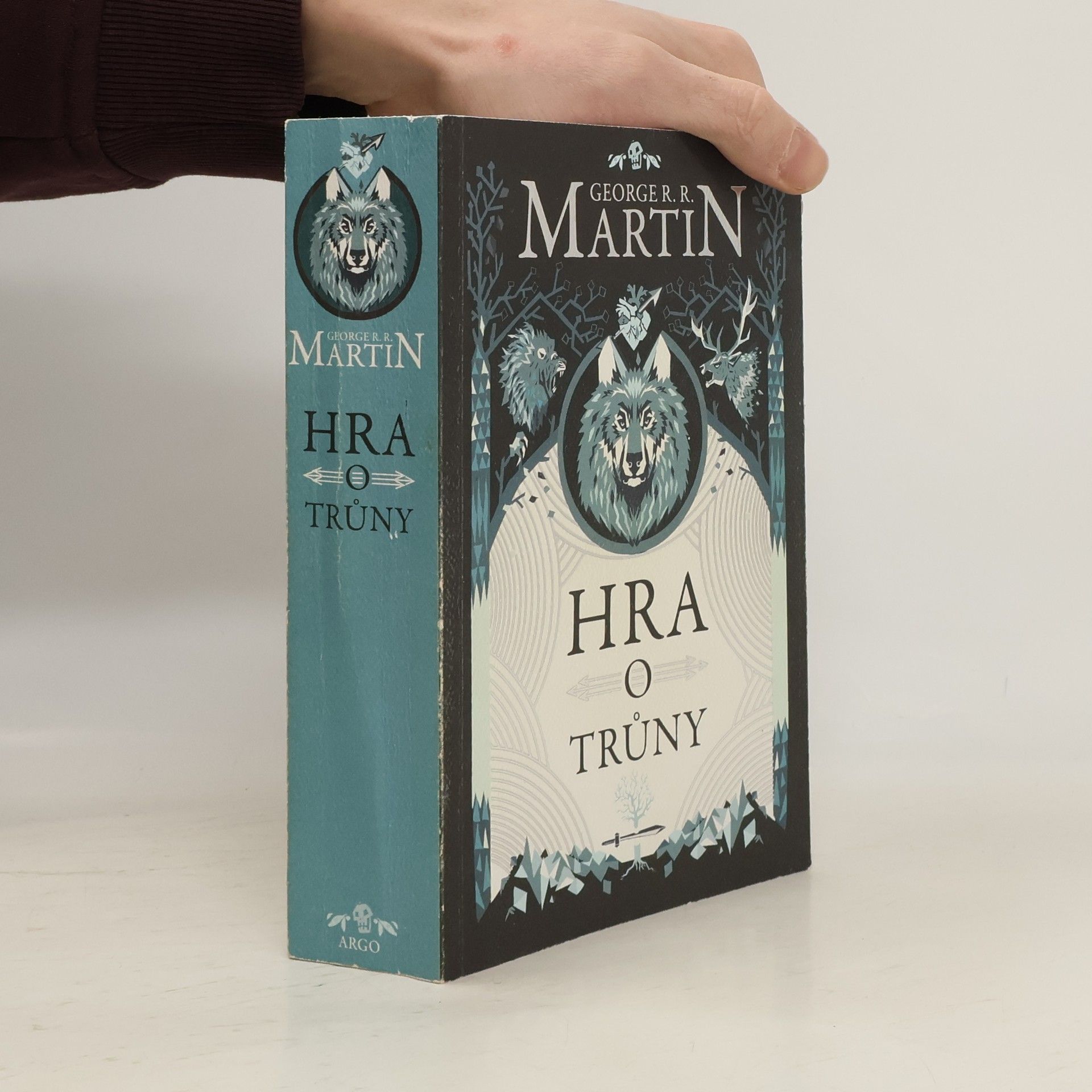 George R. R. Martin Hra o trůny