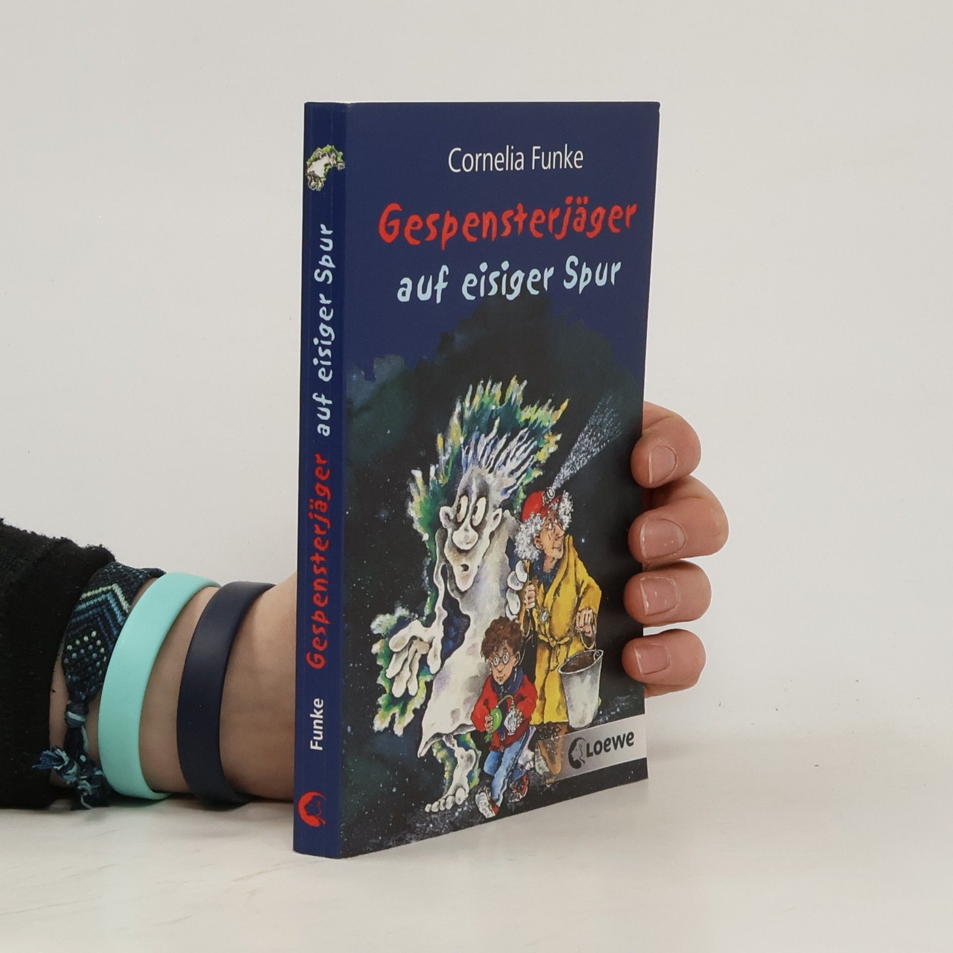 Cornelia Funke Gespensterjäger auf eisiger Spur
