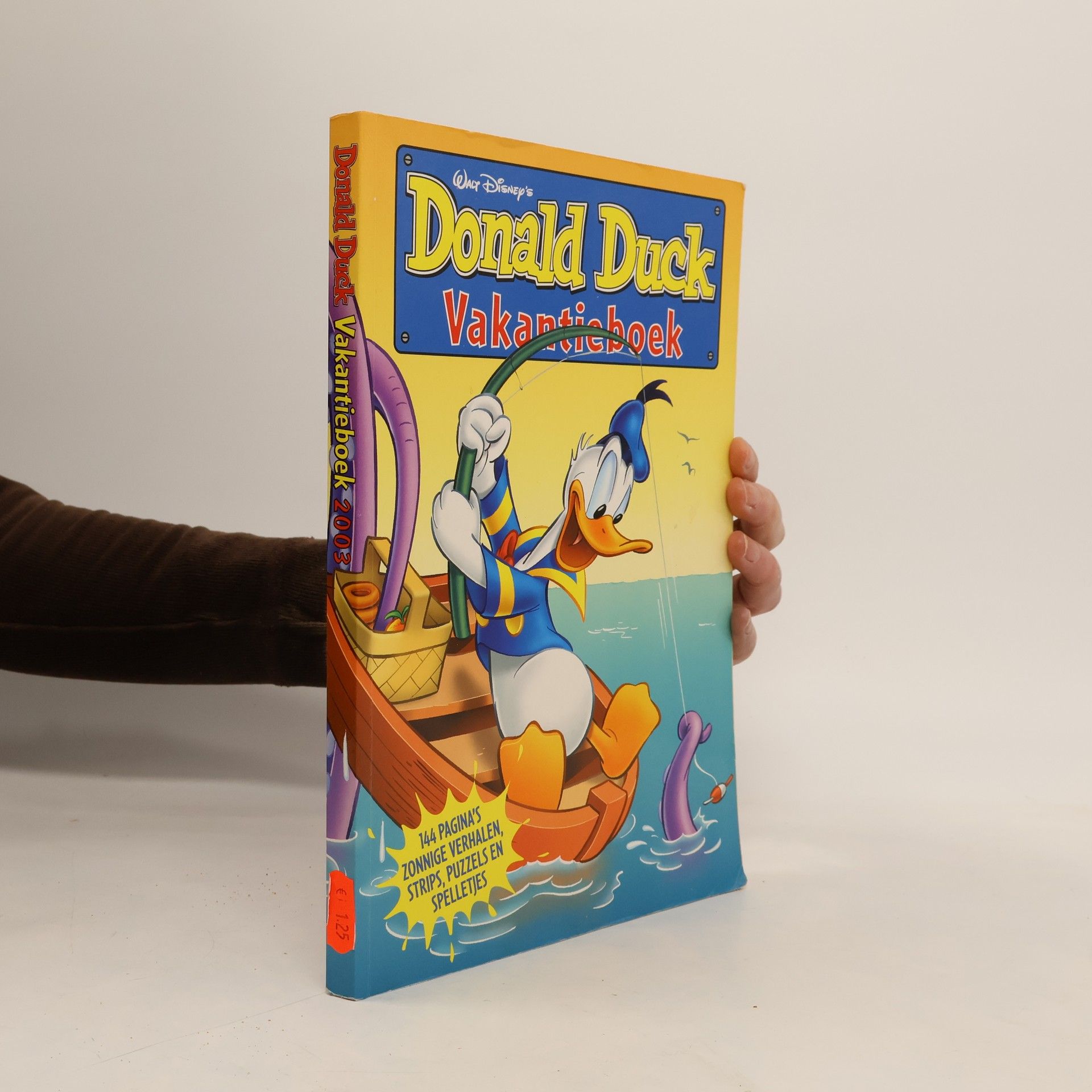 Autorenkollektiv Donald Duck Vakantieboek 2003
