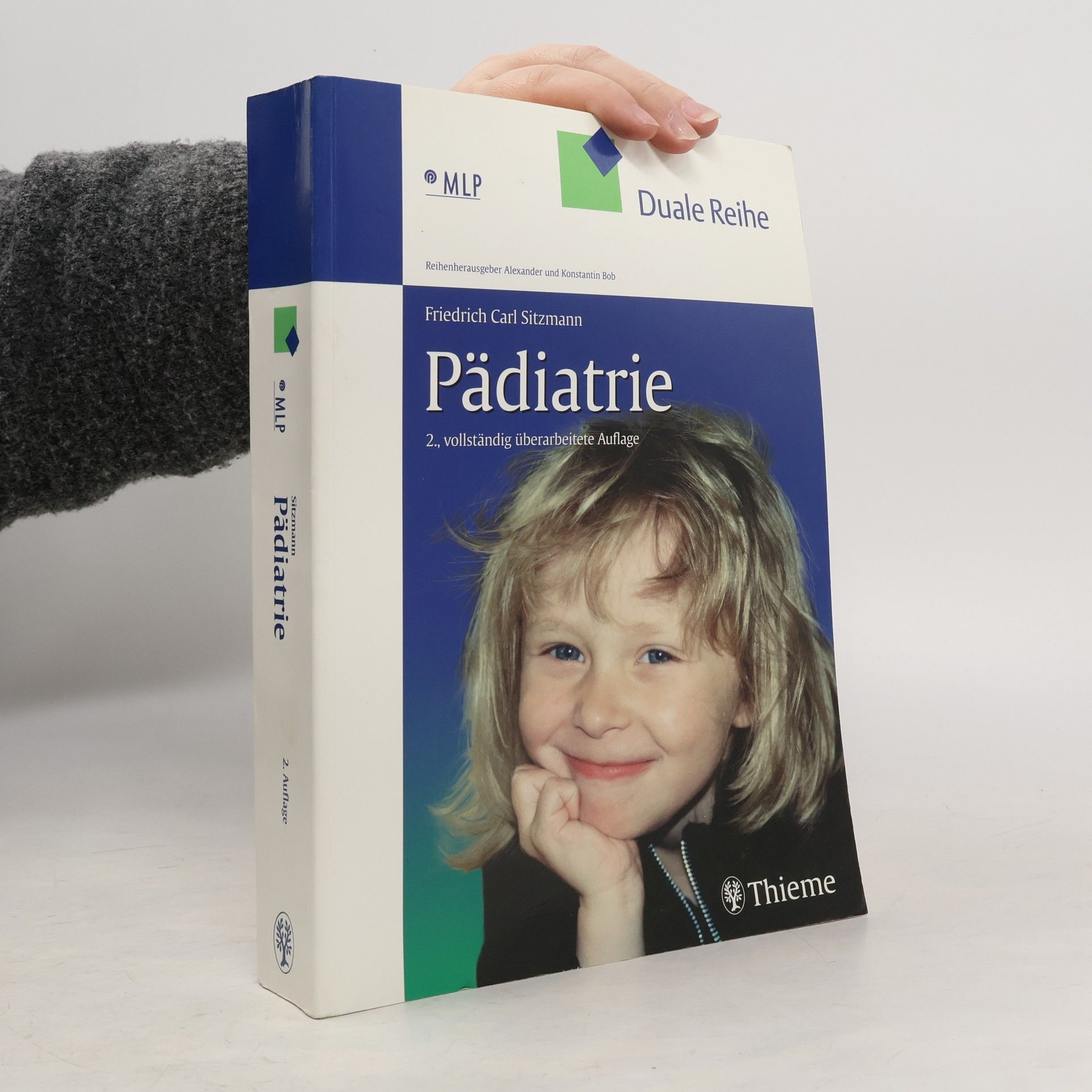 Friedrich Carl Sitzmann Pädiatrie