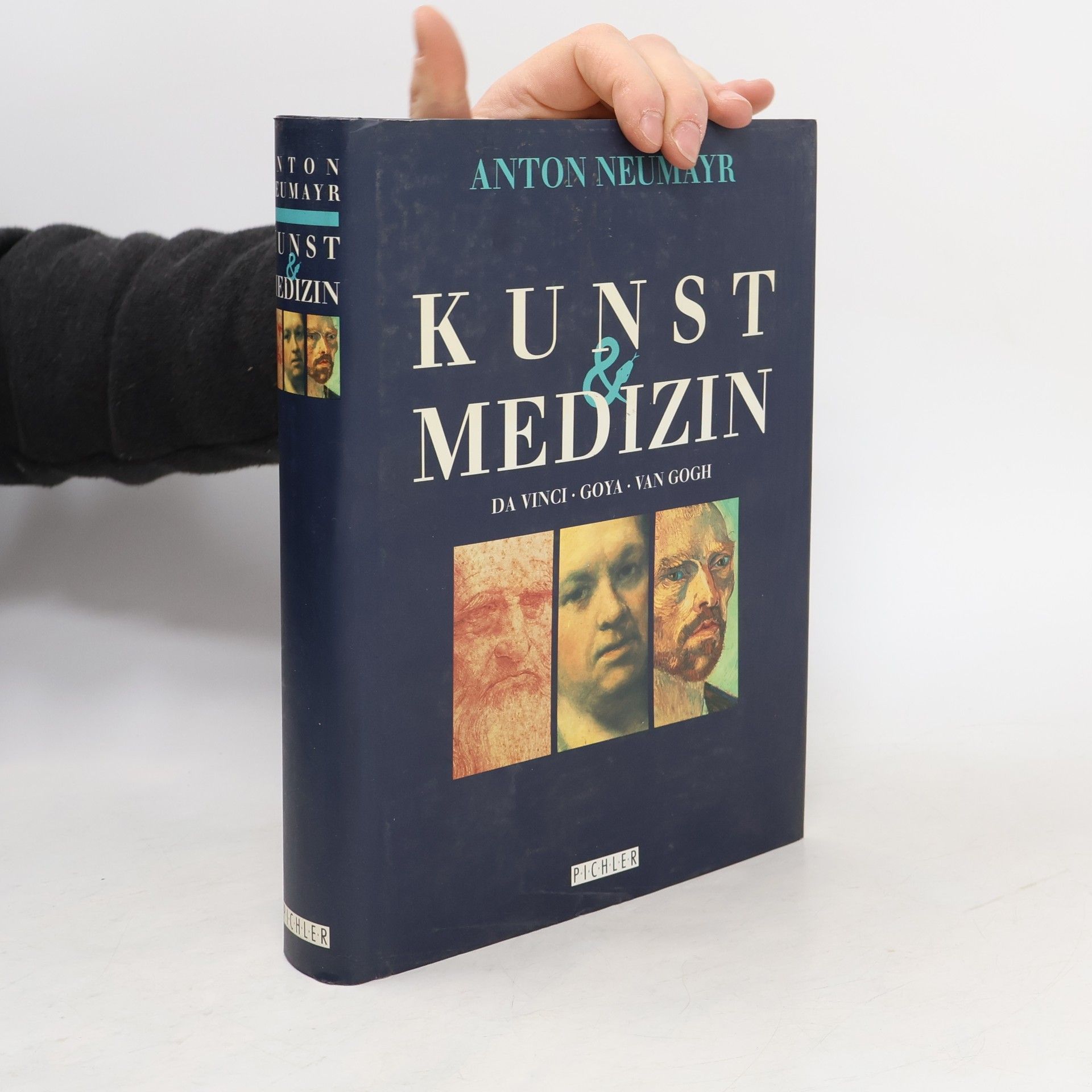 Anton Neumayr Kunst & Medizin