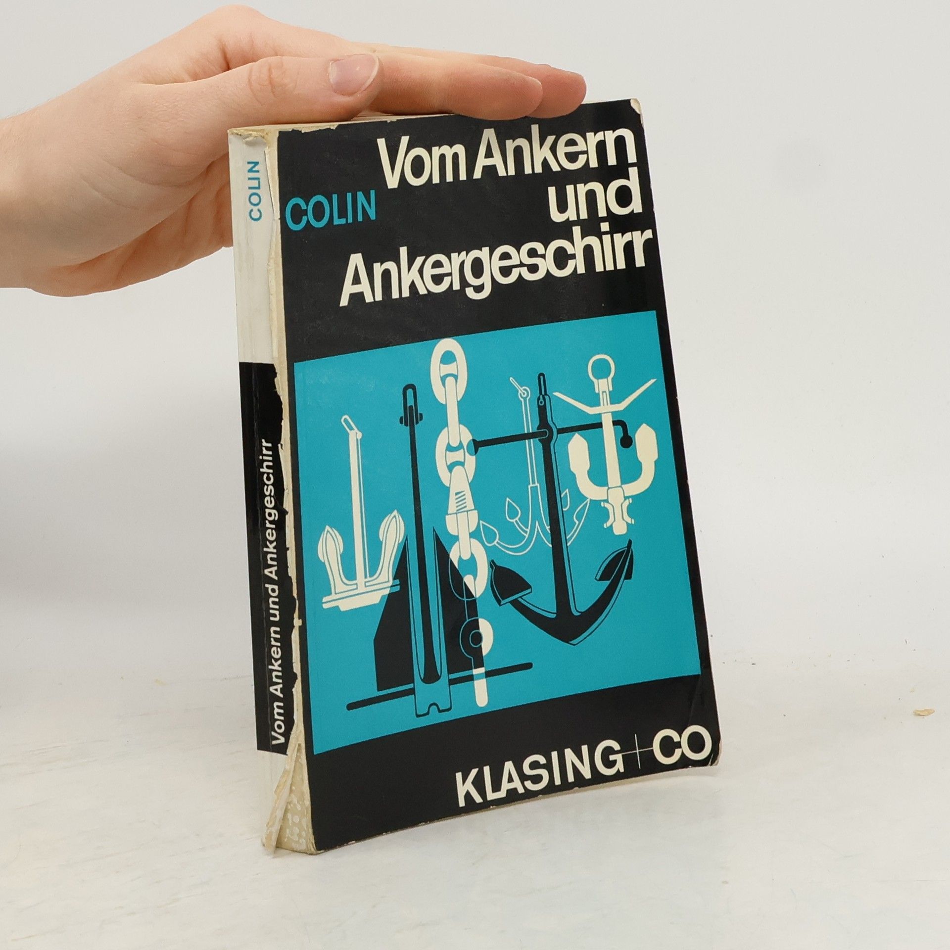 Armand-Théodore Colin Vom Ankern und Ankergeschirr