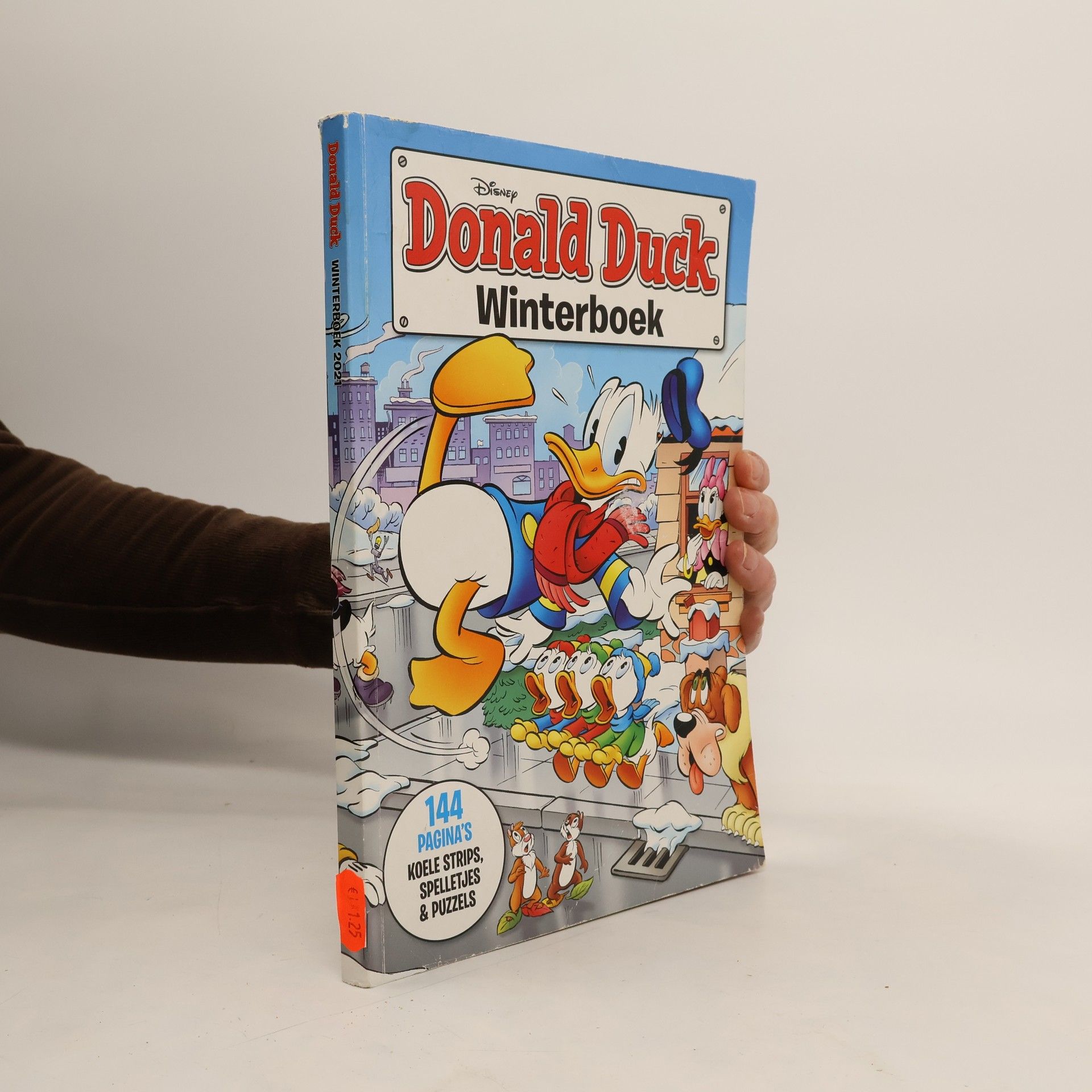 Walt Disney Donald Duck Winterboek 2020