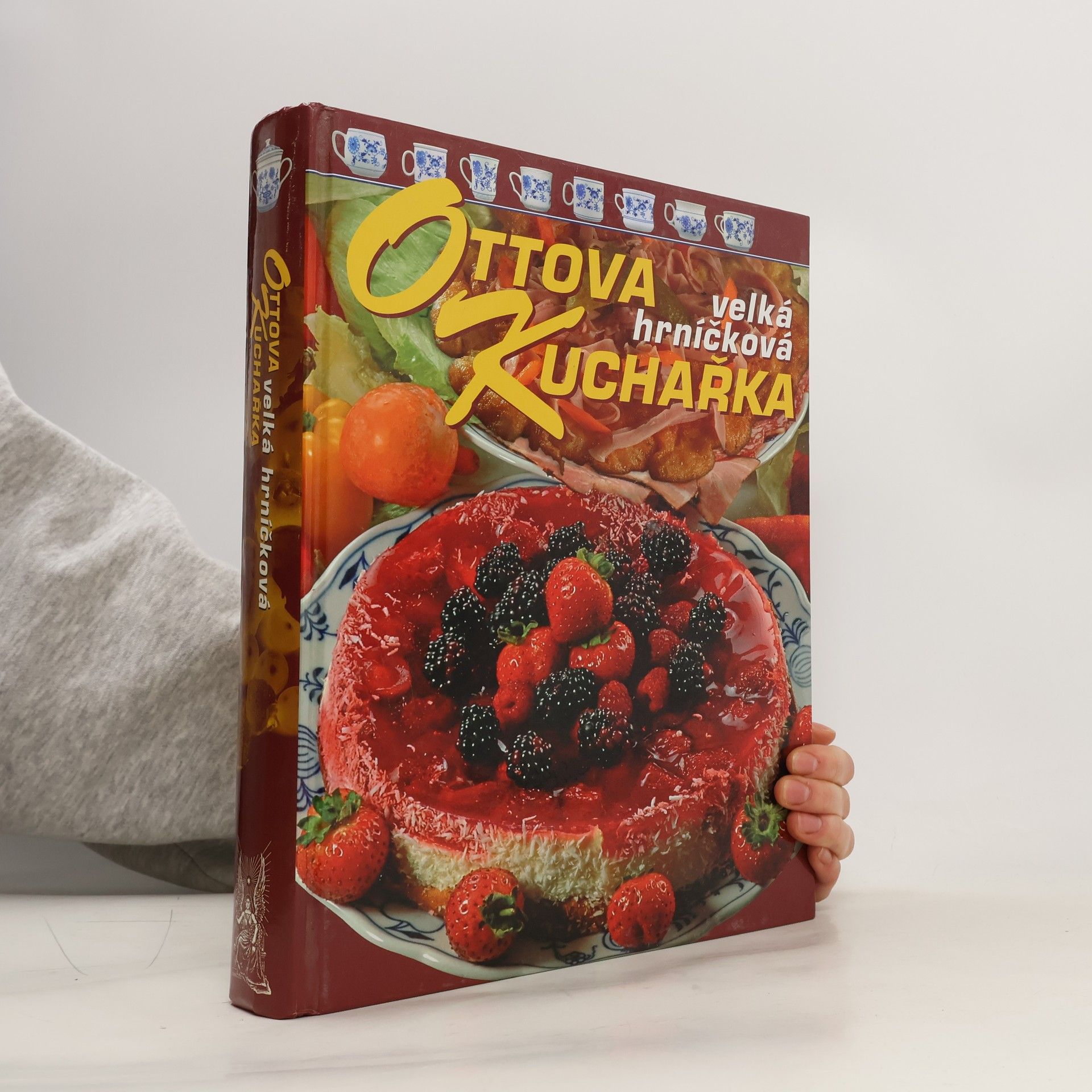 Jaroslav Vašák Ottova velká hrníčková kuchařka