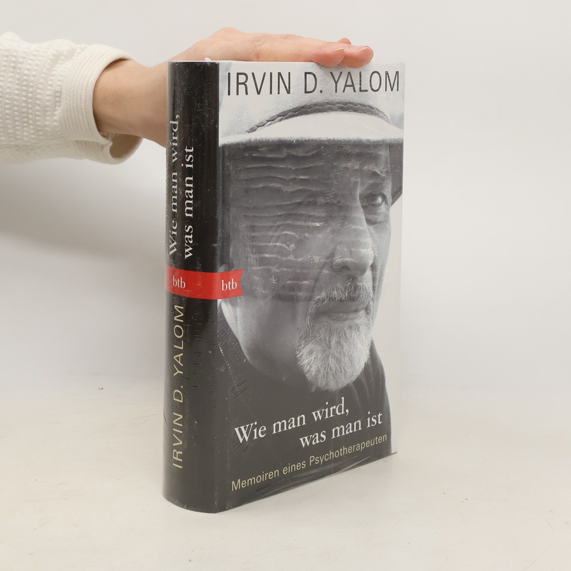 Irvin Yalom Wie man wird, was man ist