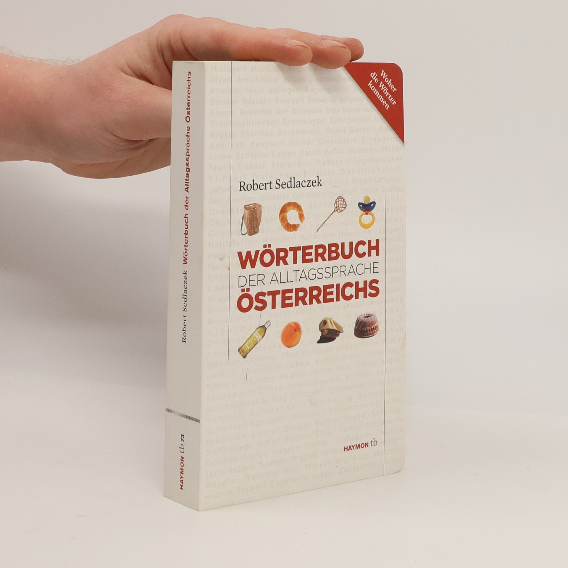 Robert Sedlaczek Wörterbuch der Alltagssprache Österreichs