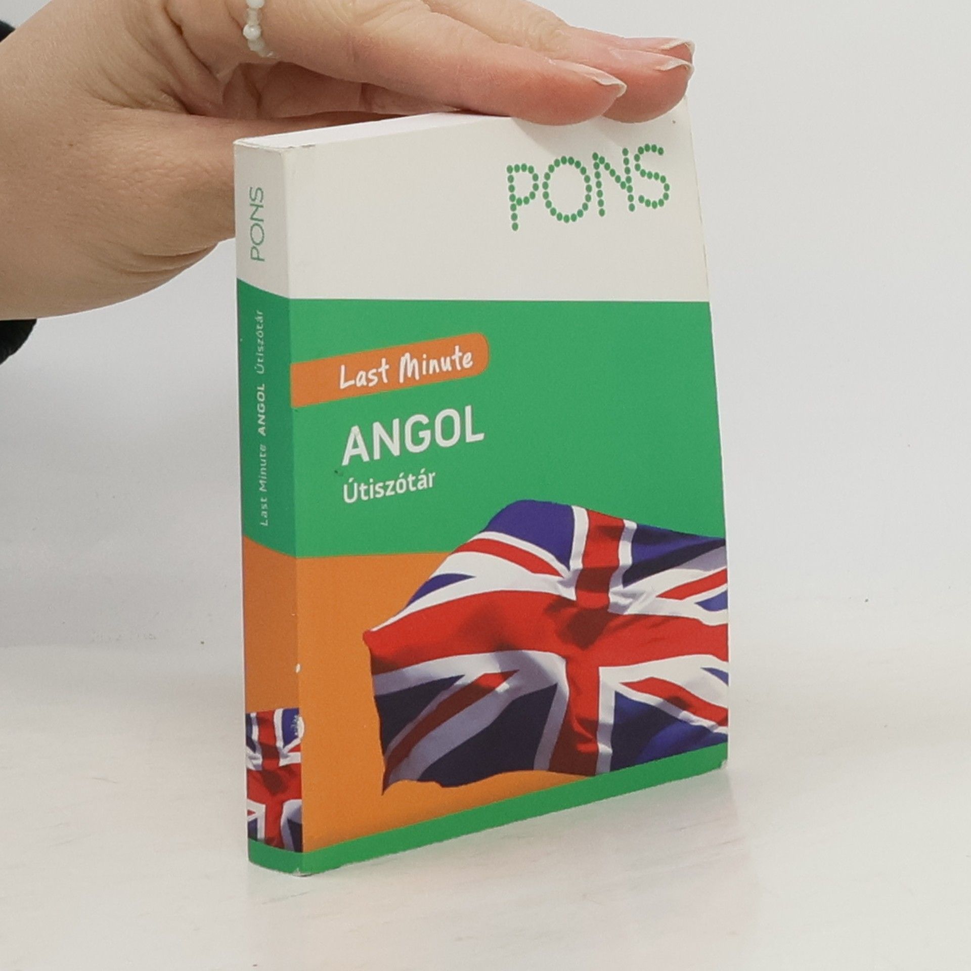 PONS Last Minute Angol útiszótár