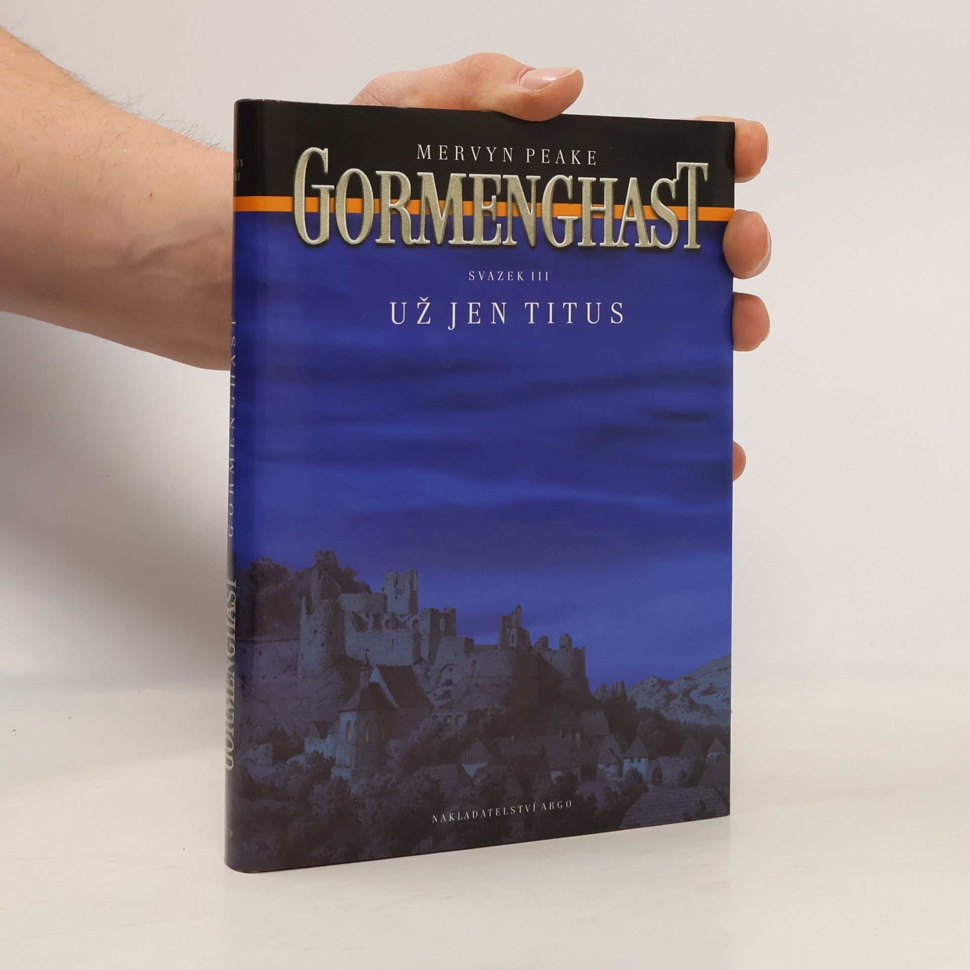 Gormenghast. Svazek III, Už jen Titus