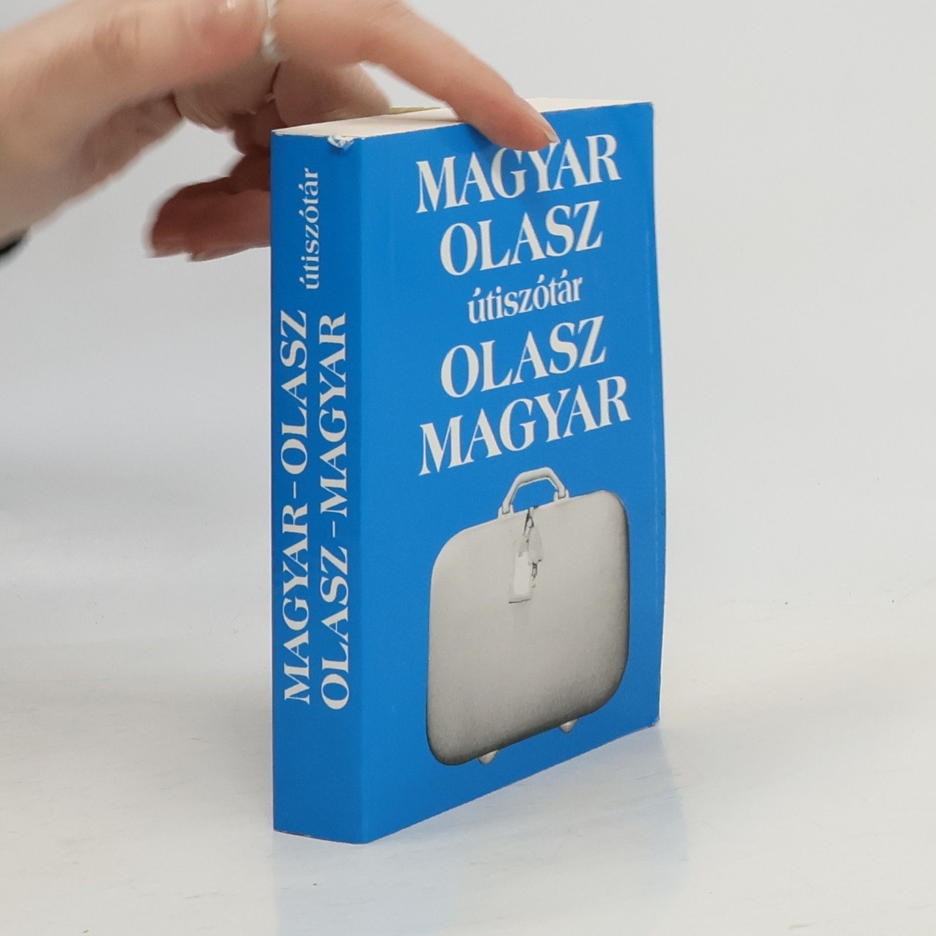 Auteurscollectief Útiszótár magyar-olasz, olasz-magyar