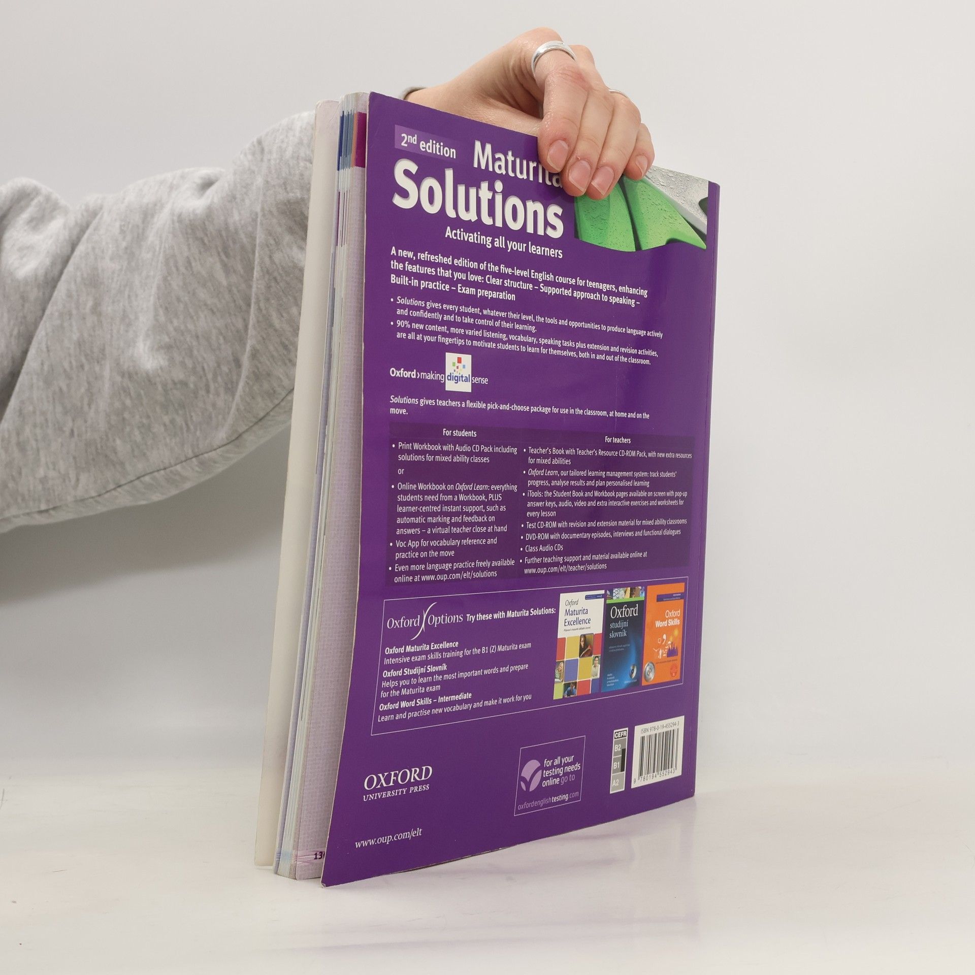 Tim Falla Maturita solutions. Intermediate student's book, 2012