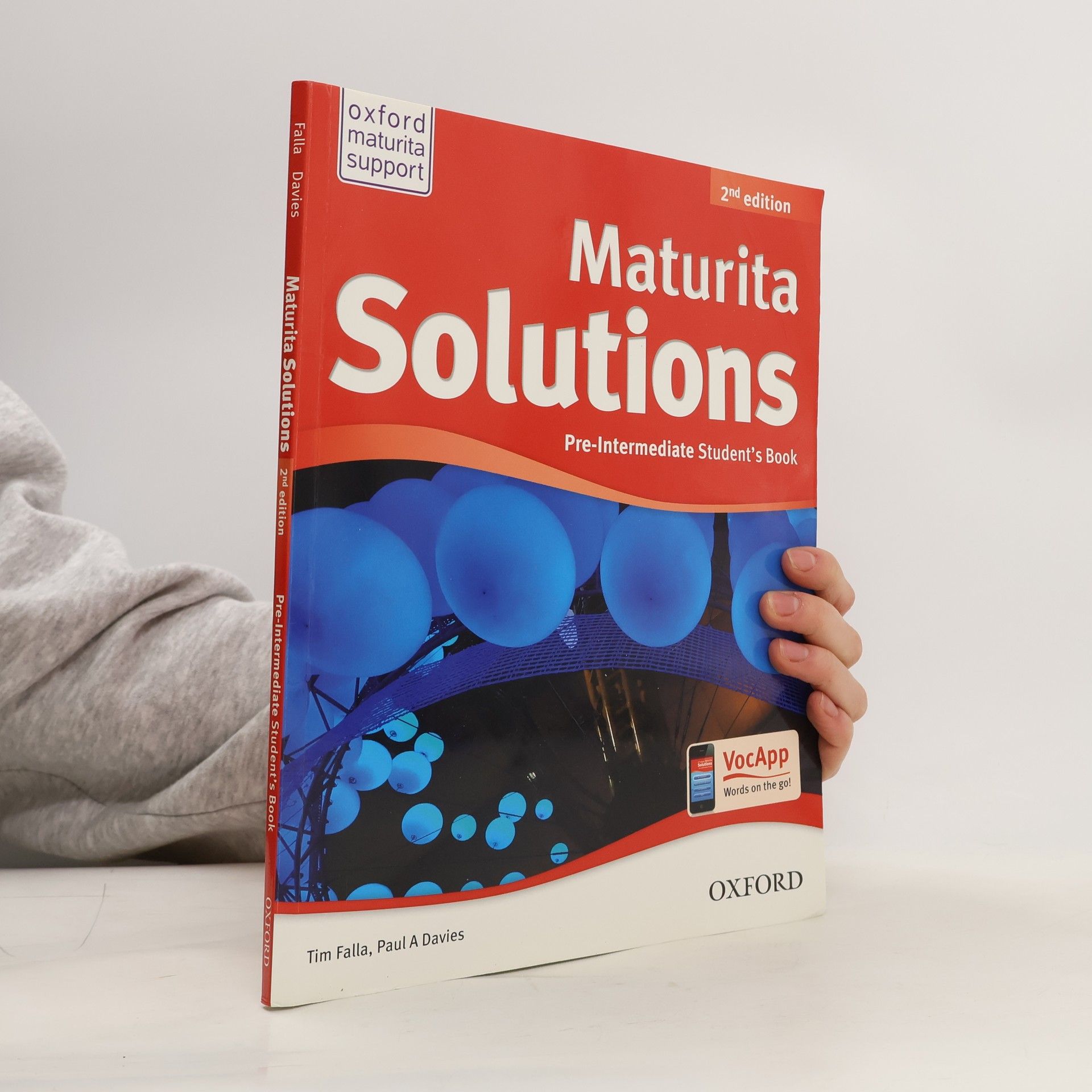 Tim Falla Maturita solutions. Pre-intermediate student's book