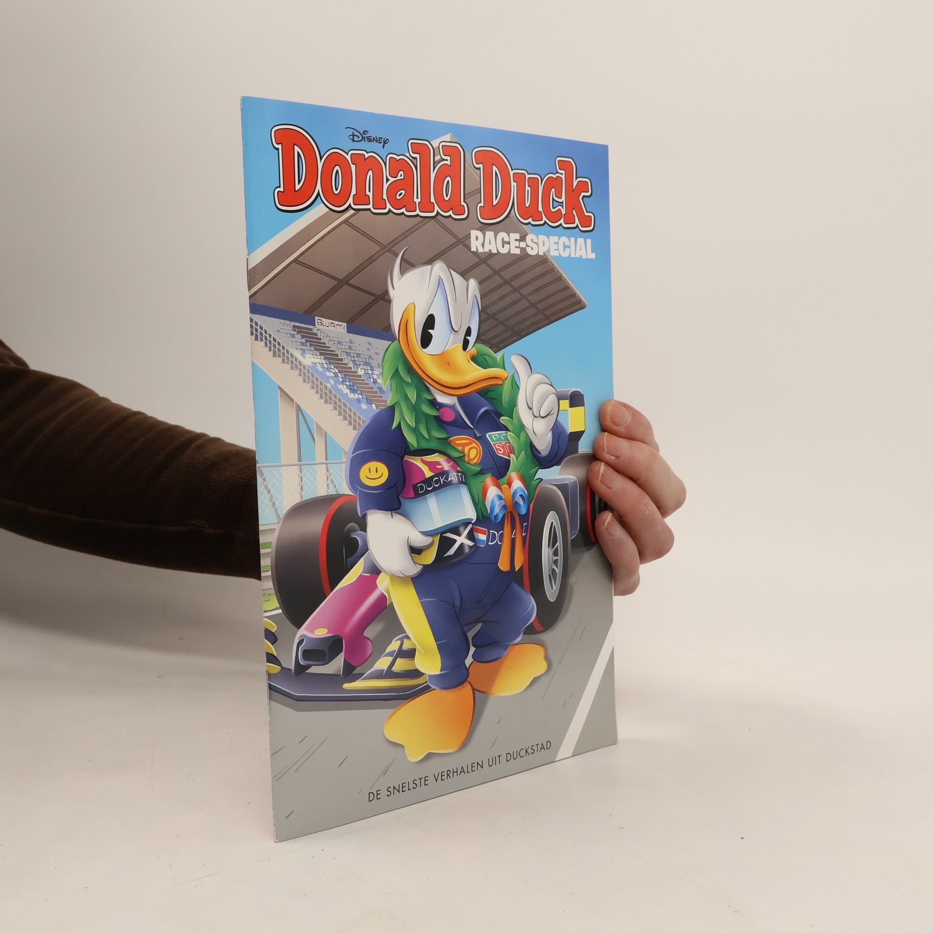 Walt Disney Donald Duck Race-Special