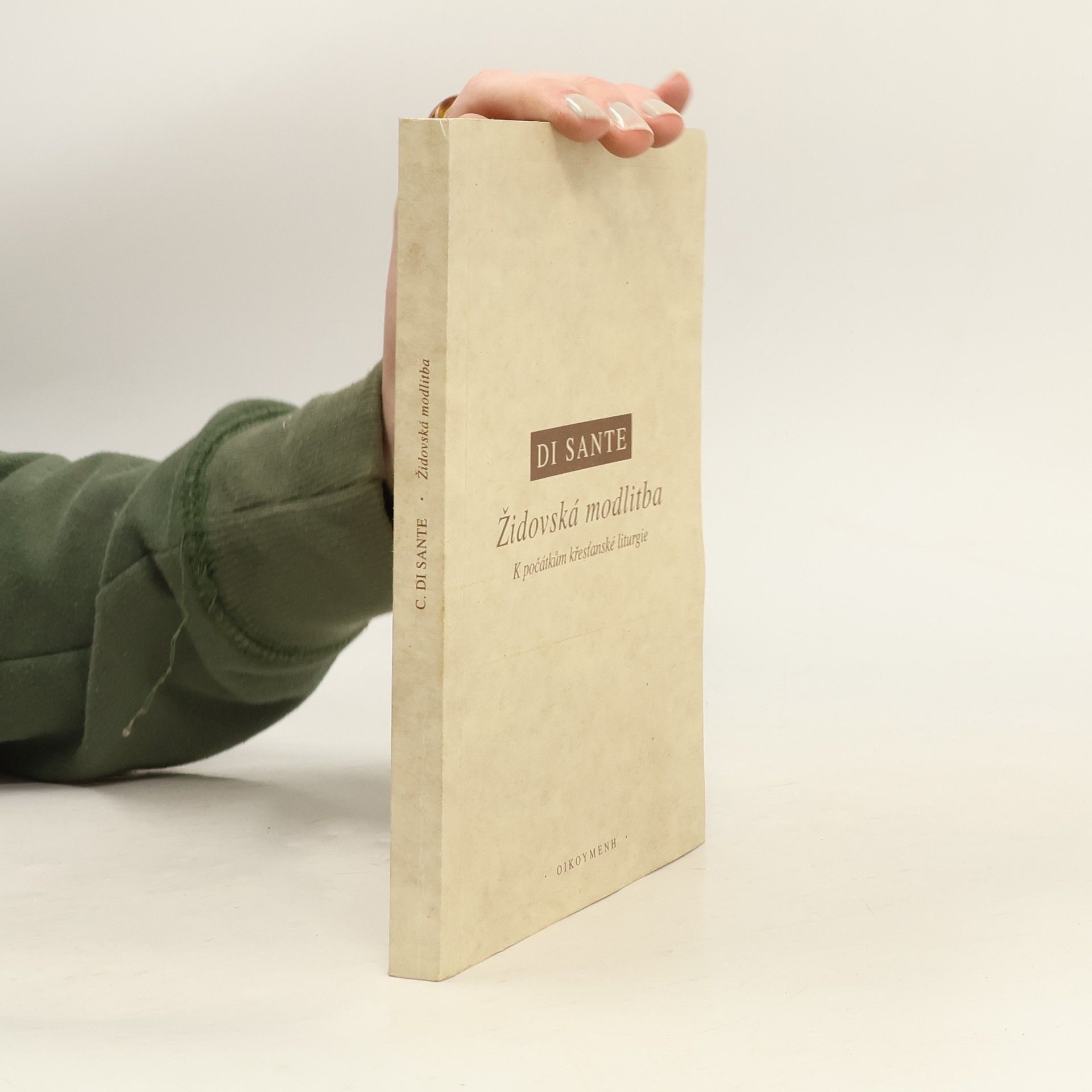 Židovská modlitba. K počátkům křesťanské liturgie