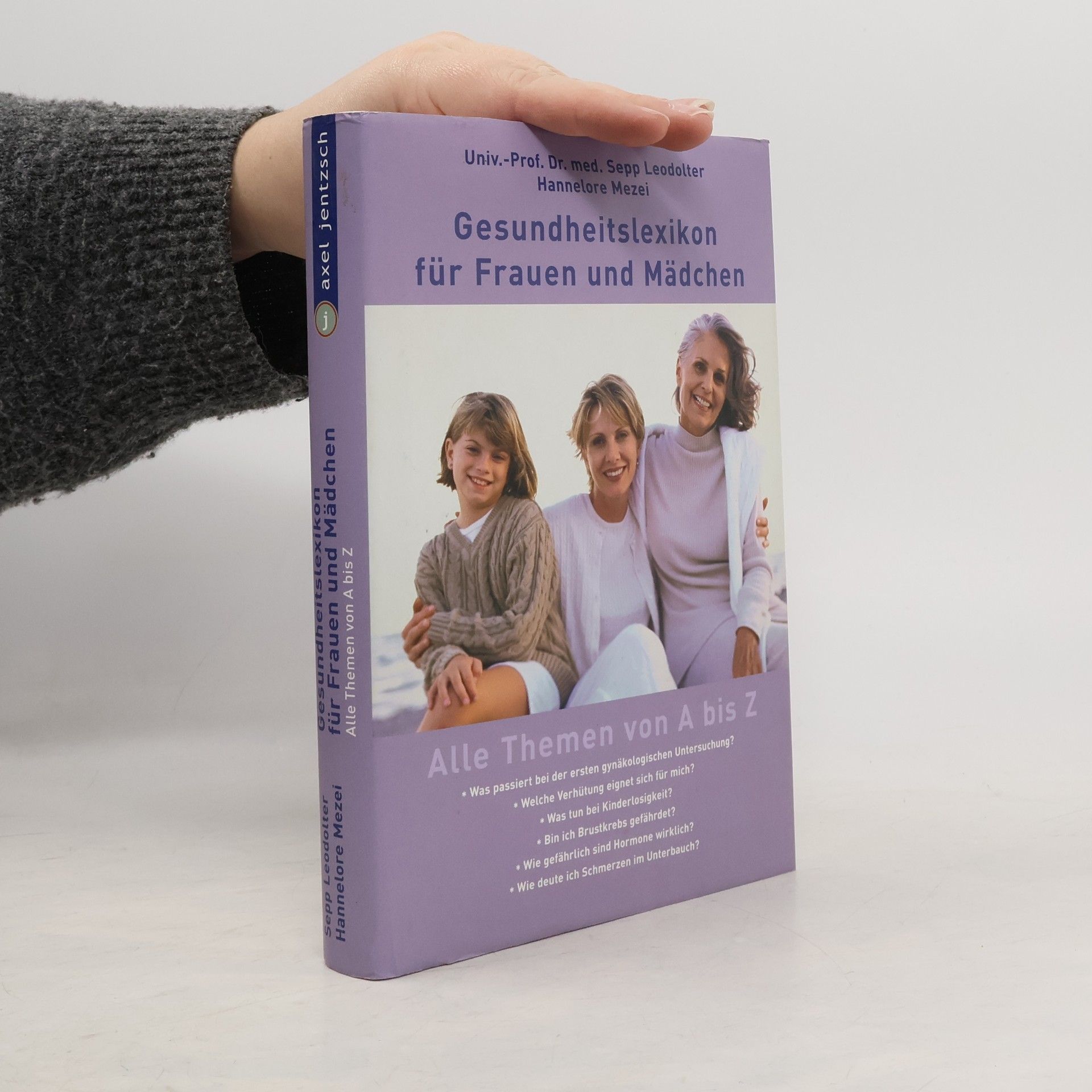 Gesundheitslexikon für Frauen und Mädchen