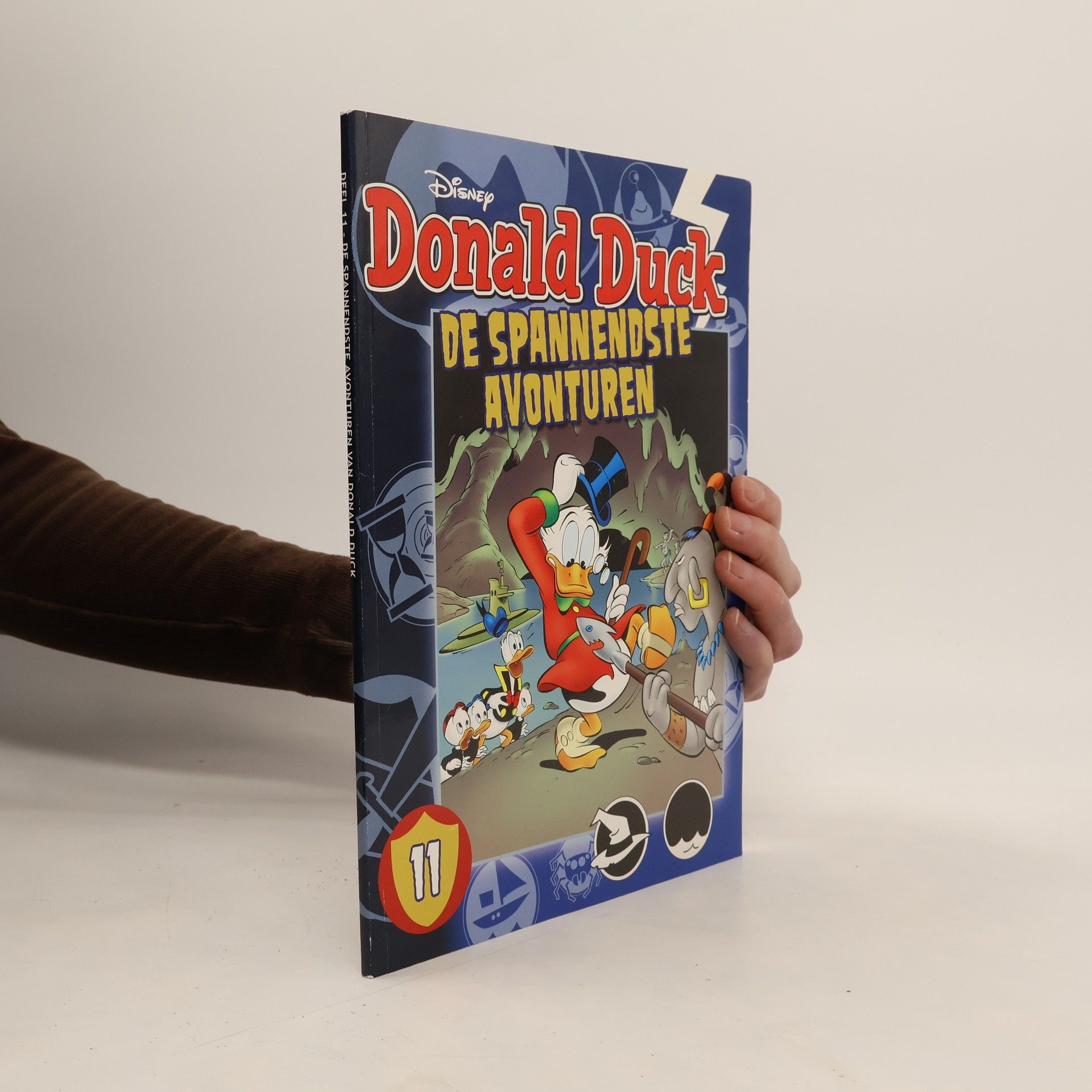 Autorenkollektiv De Spannendste Avonturen van Donald Duck