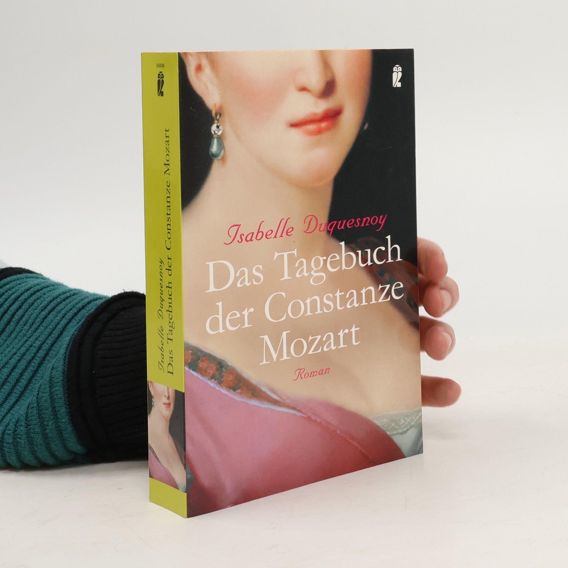 Isabelle Duquesnoy Das Tagebuch der Constanze Mozart