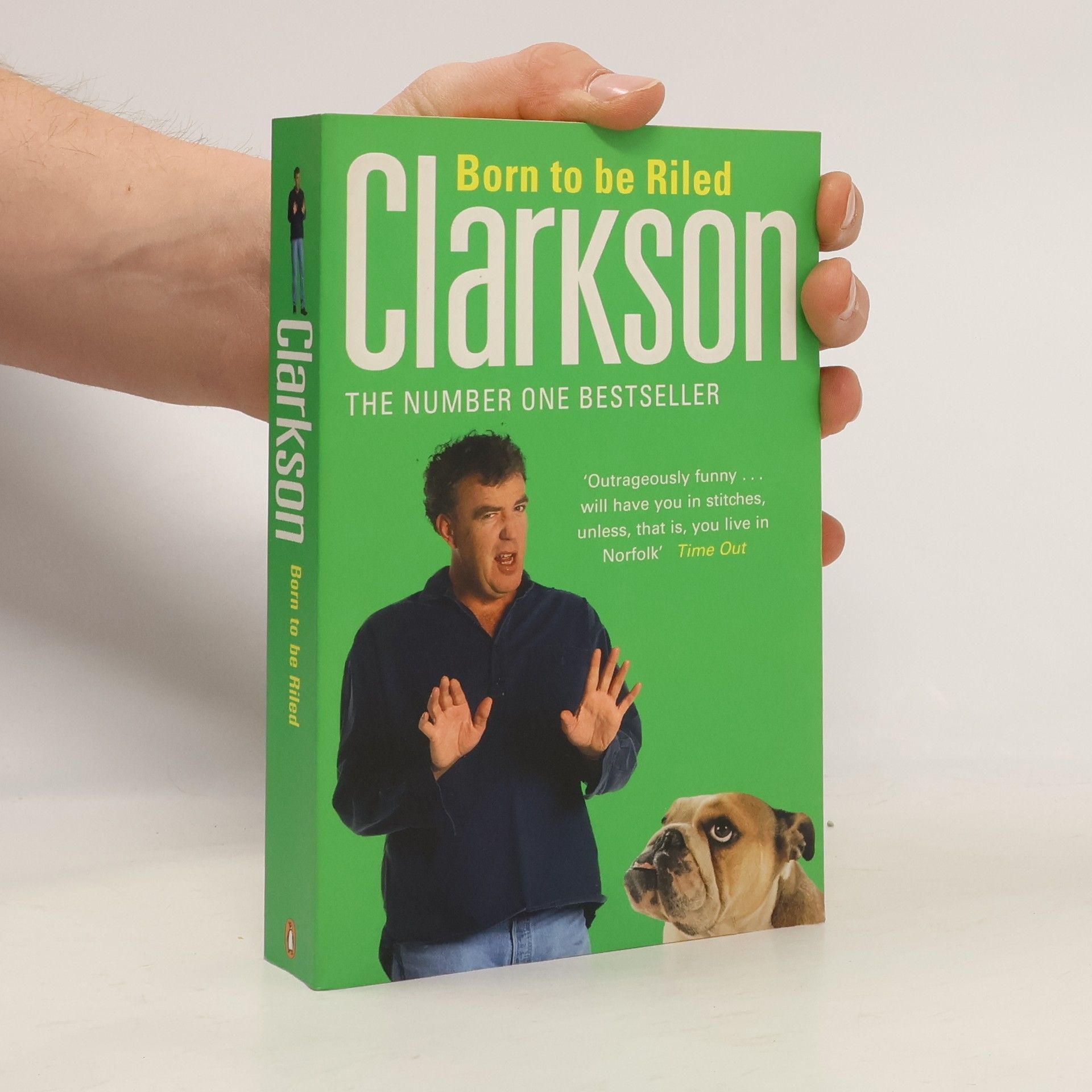 Jeremy Clarkson Born to Be Riled