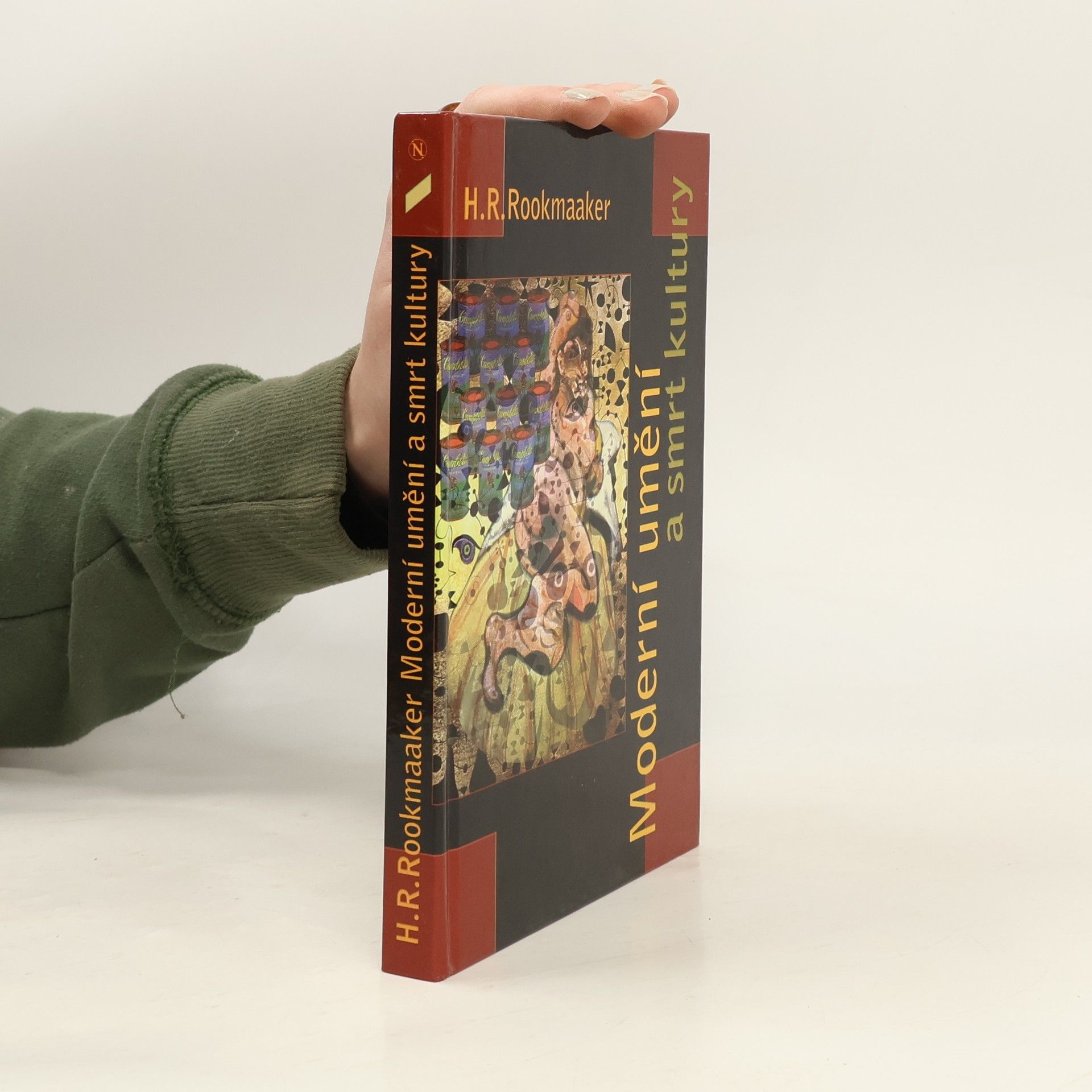 Hans Rookmaaker Moderní umění a smrt kultury
