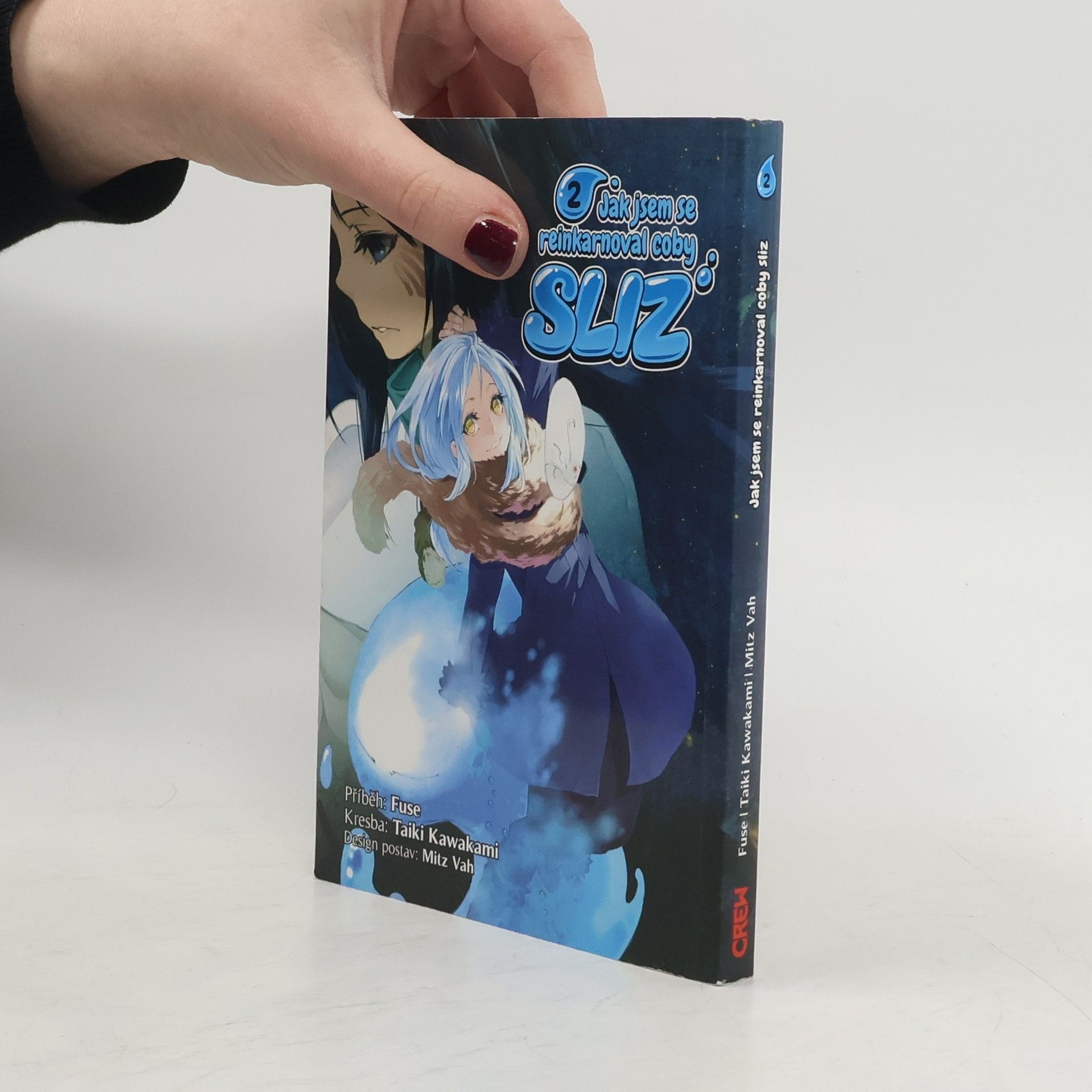 Taiki Kawakami Jak jsem se reinkarnoval coby sliz. 2. díl