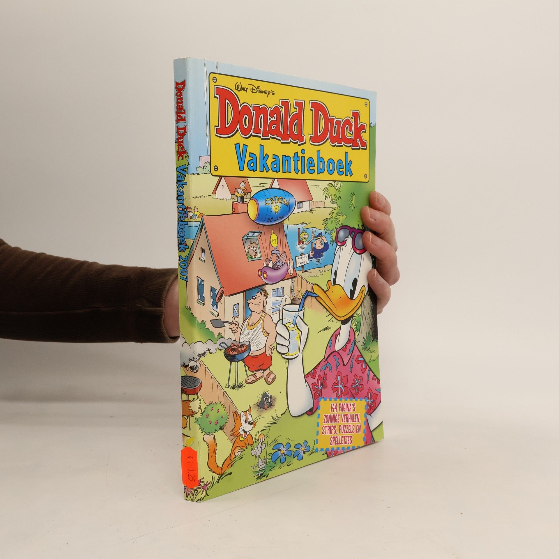 SANOMA Donald Duck Vakantieboek 2007