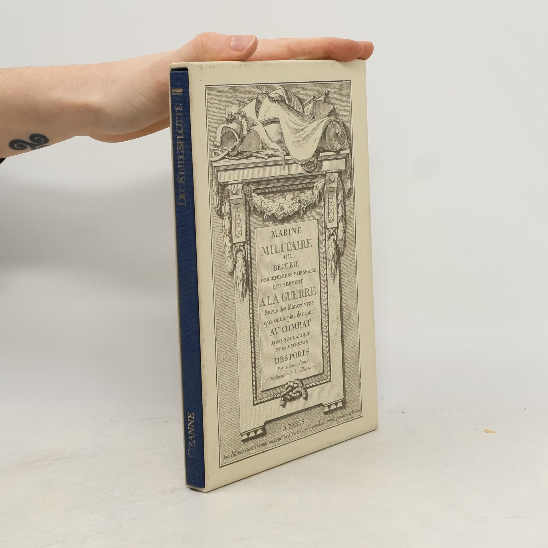 Nicolas Marie Ozanne Die Kriegsflotte