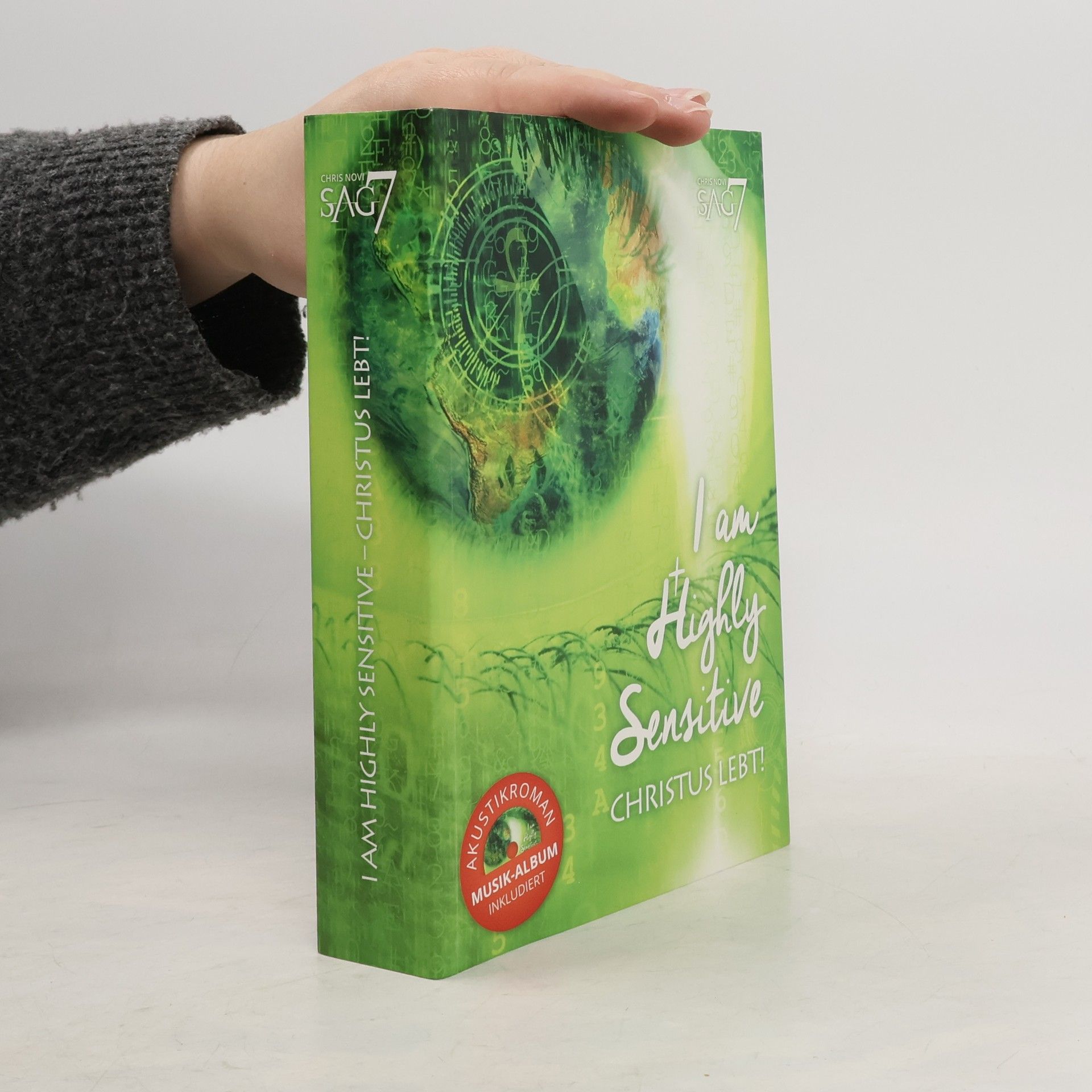 Chris Novi I am highly sensitive - Christus lebt!