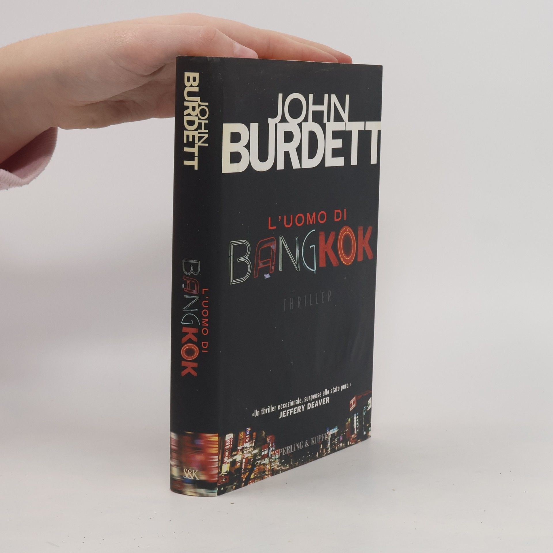 John Burdett L'uomo di Bangkok