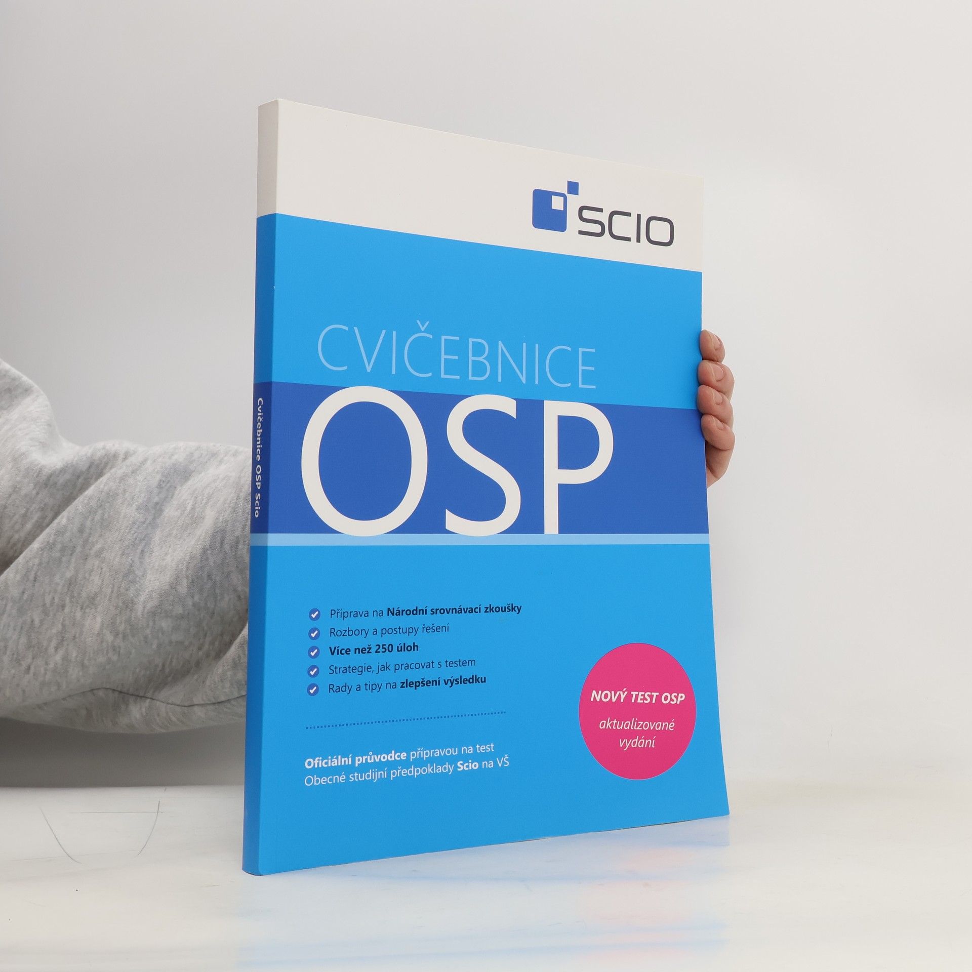 Lenka Fiřtová Cvičebnice OSP Scio