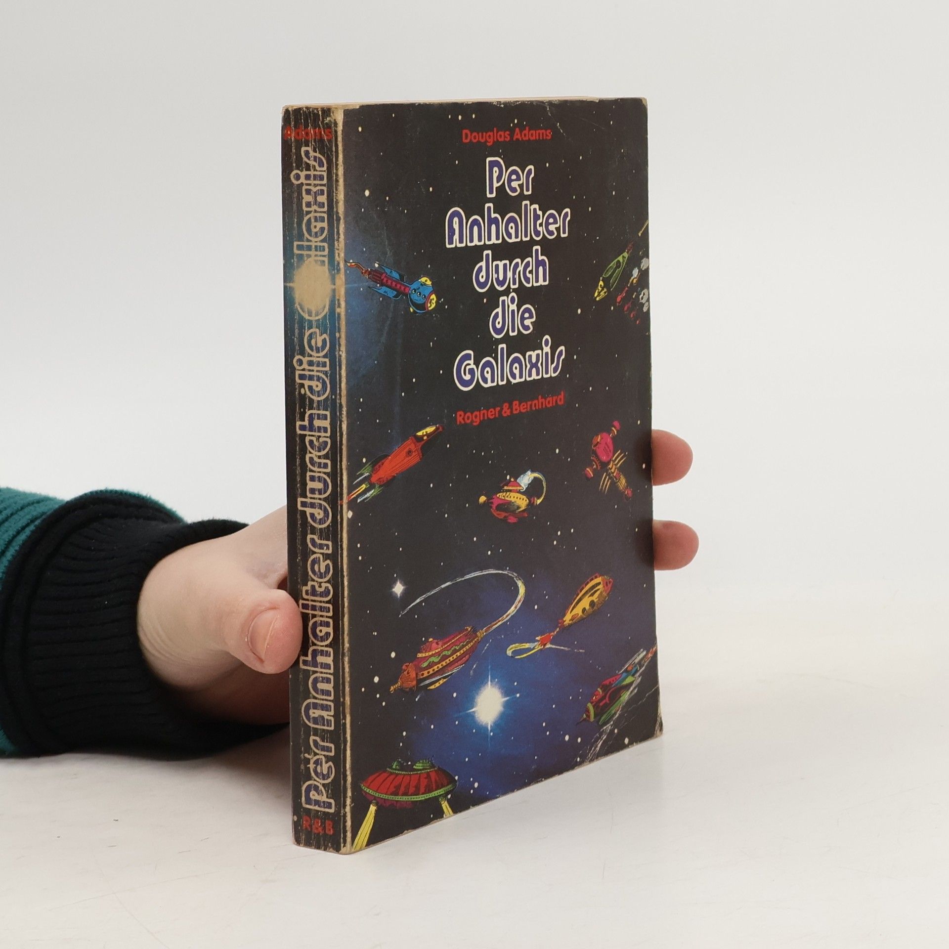 Douglas Adams Per Anhalter durch die Galaxis