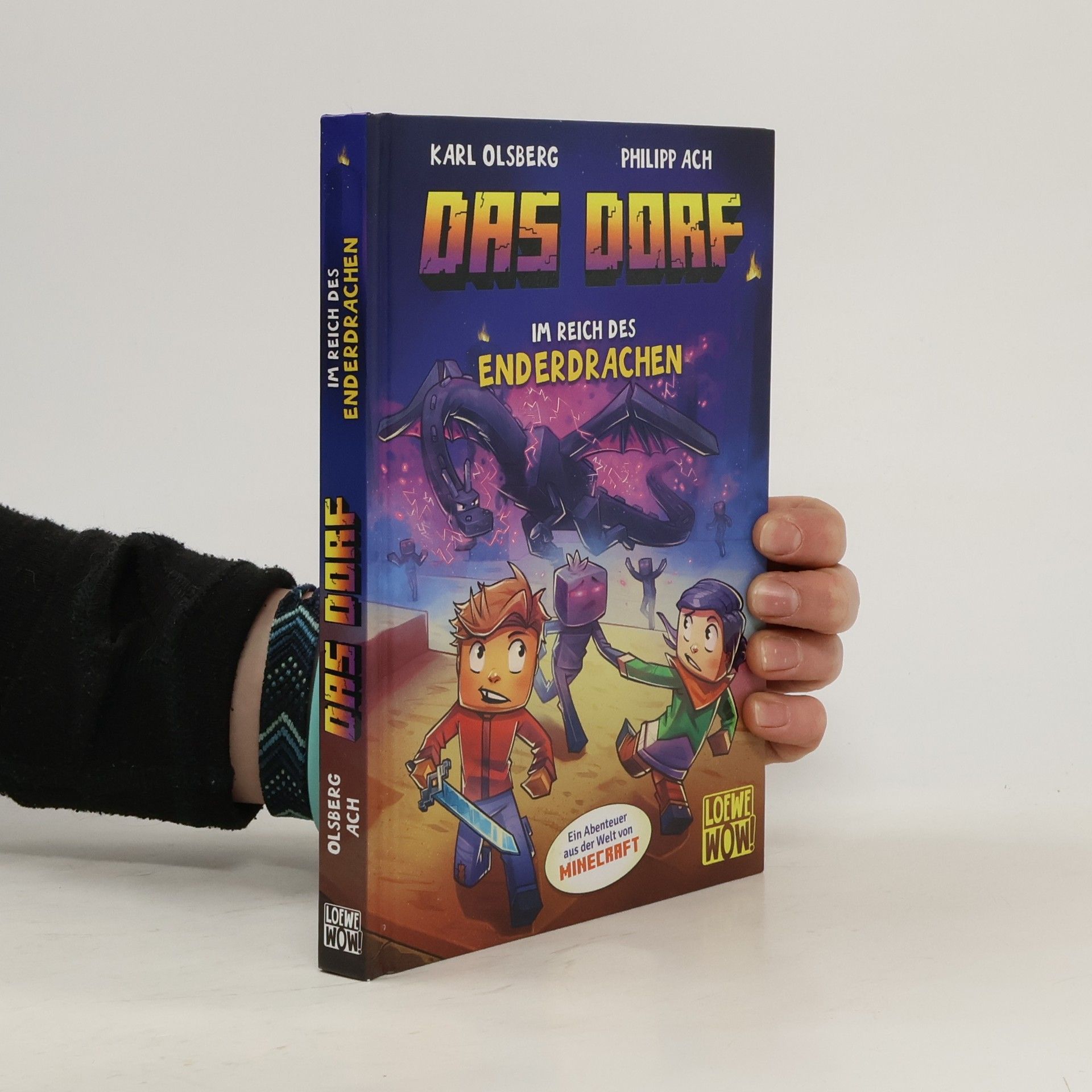 Karl Olsberg Das Dorf. Im Reich des Enderdrachen