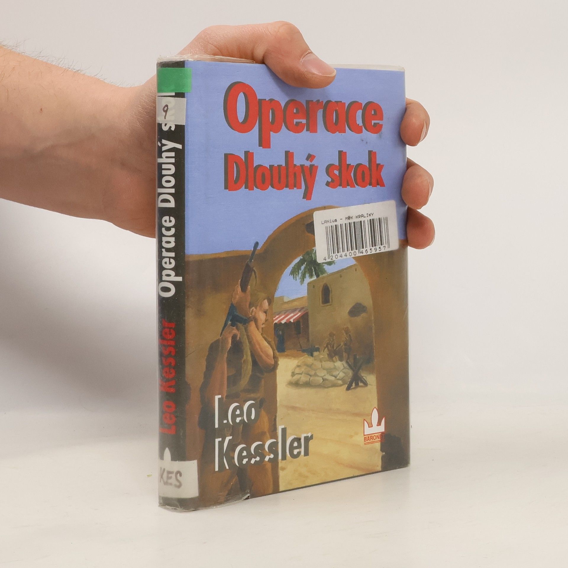 Charles Whiting Operace Dlouhý skok