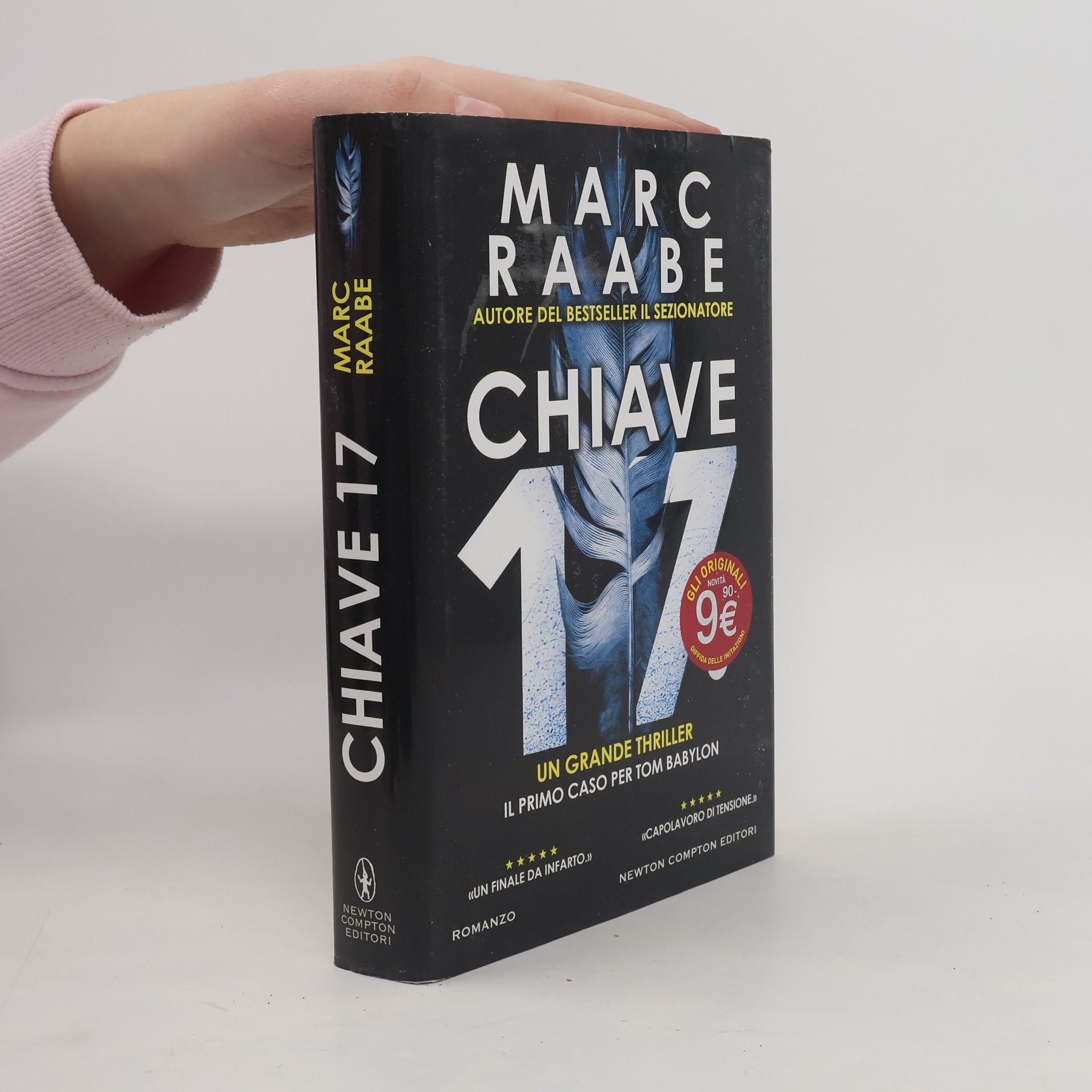 Marc Raabe Chiave 17