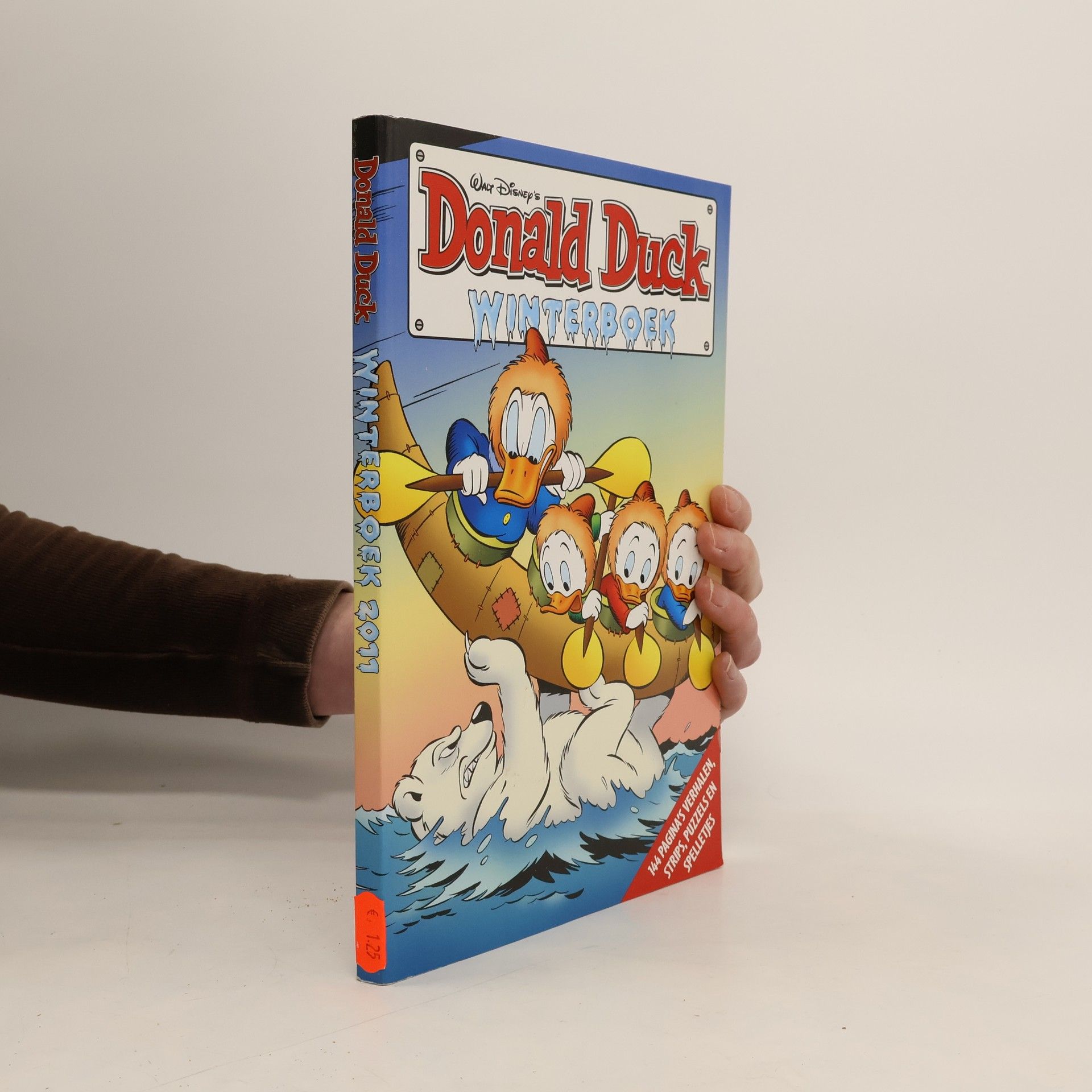 Walt Disney Donald Duck winterboek 2011
