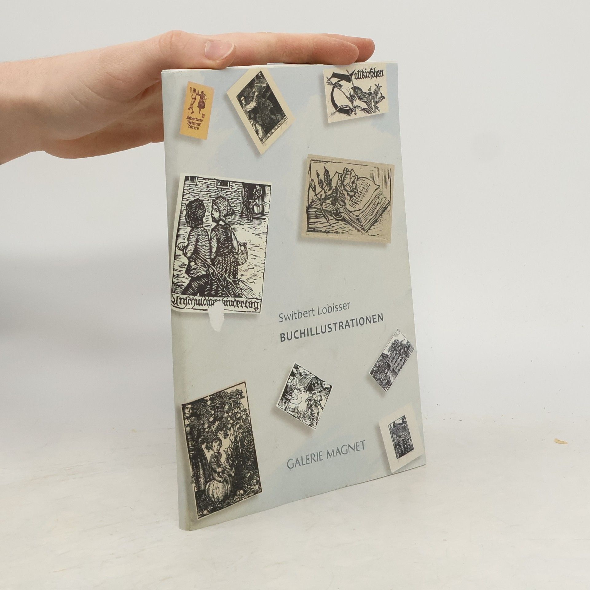 Switbert Lobisser. Buchillustrationen - Buchschmuck