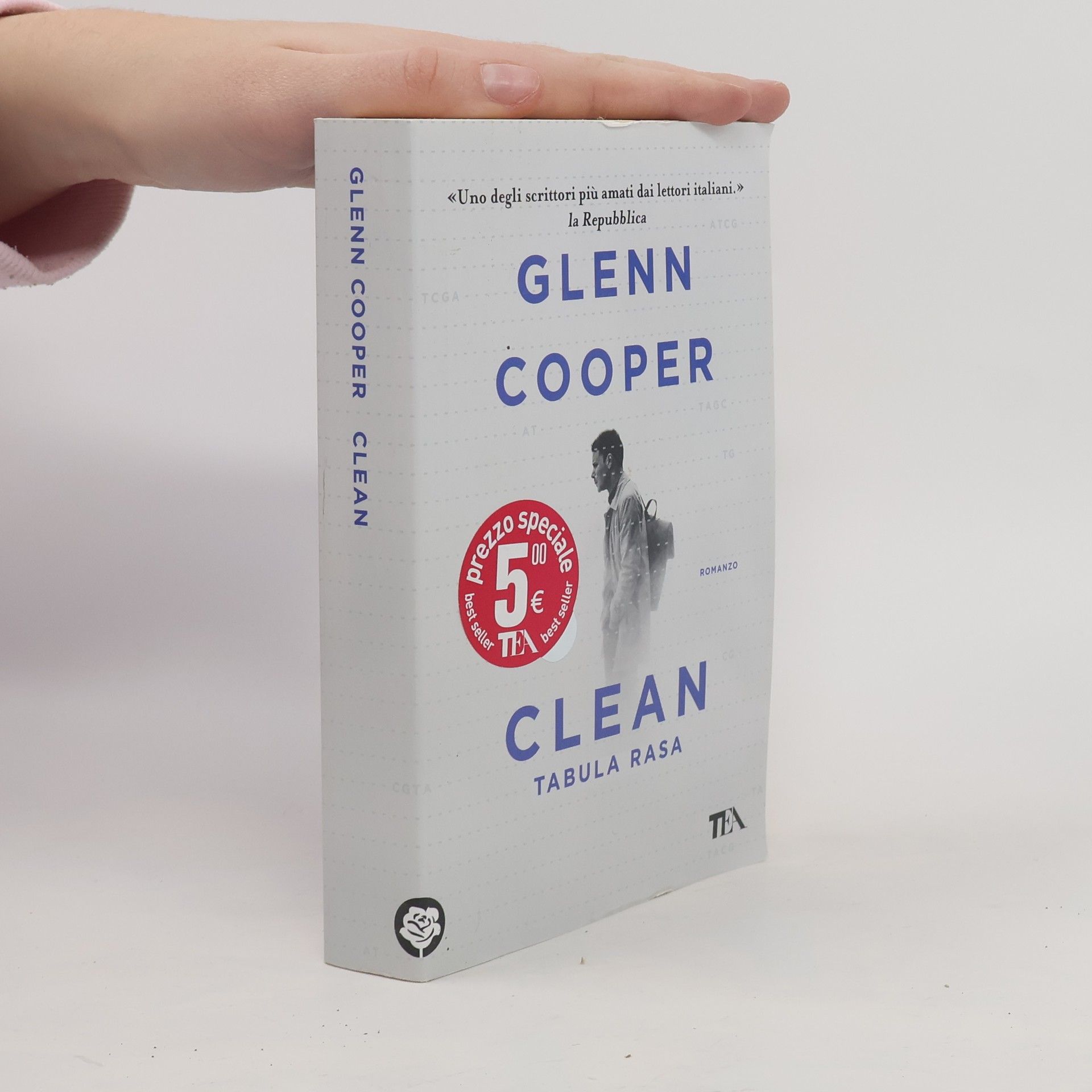 Glenn Cooper Clean. Tabula rasa