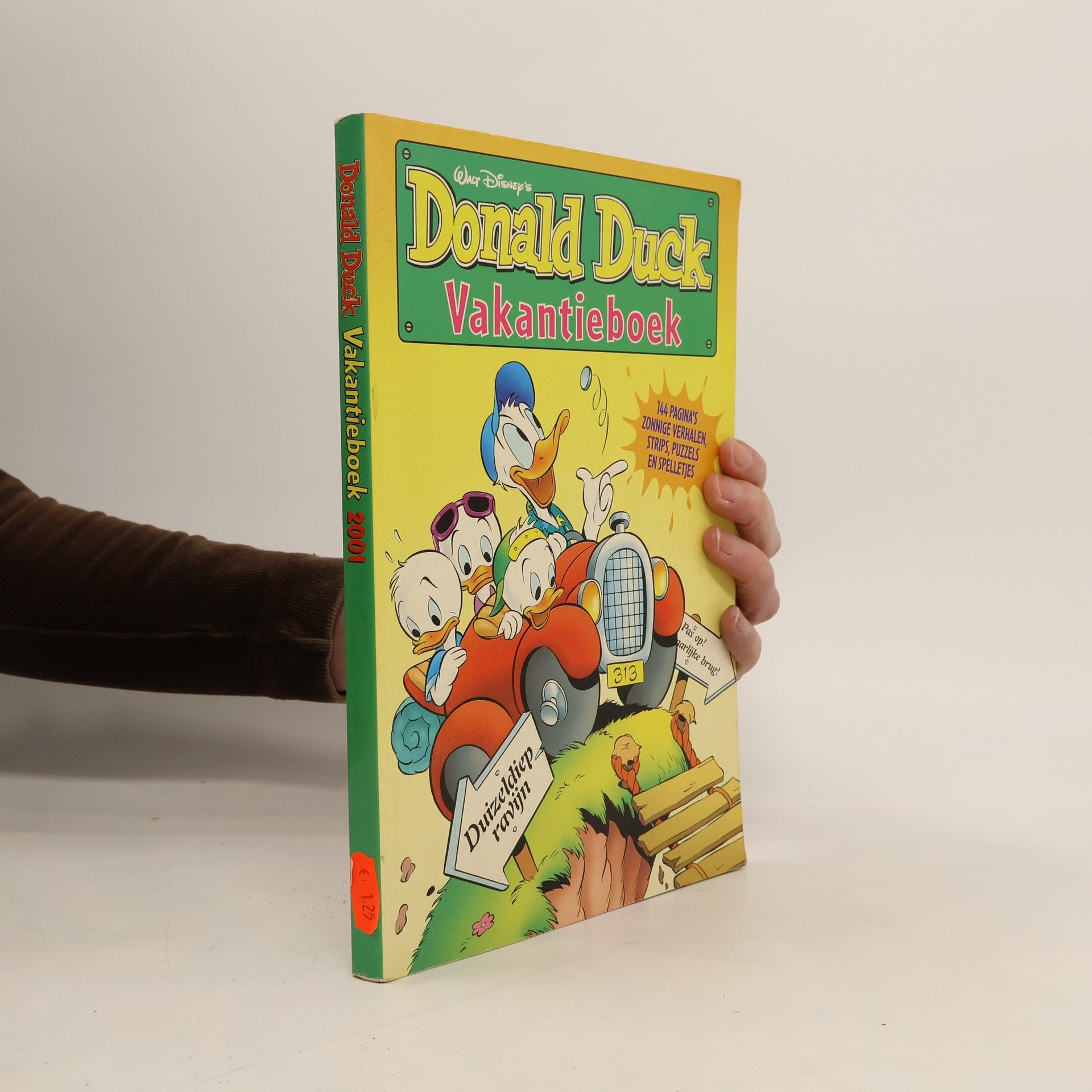 Donald Duck Vakantieboek