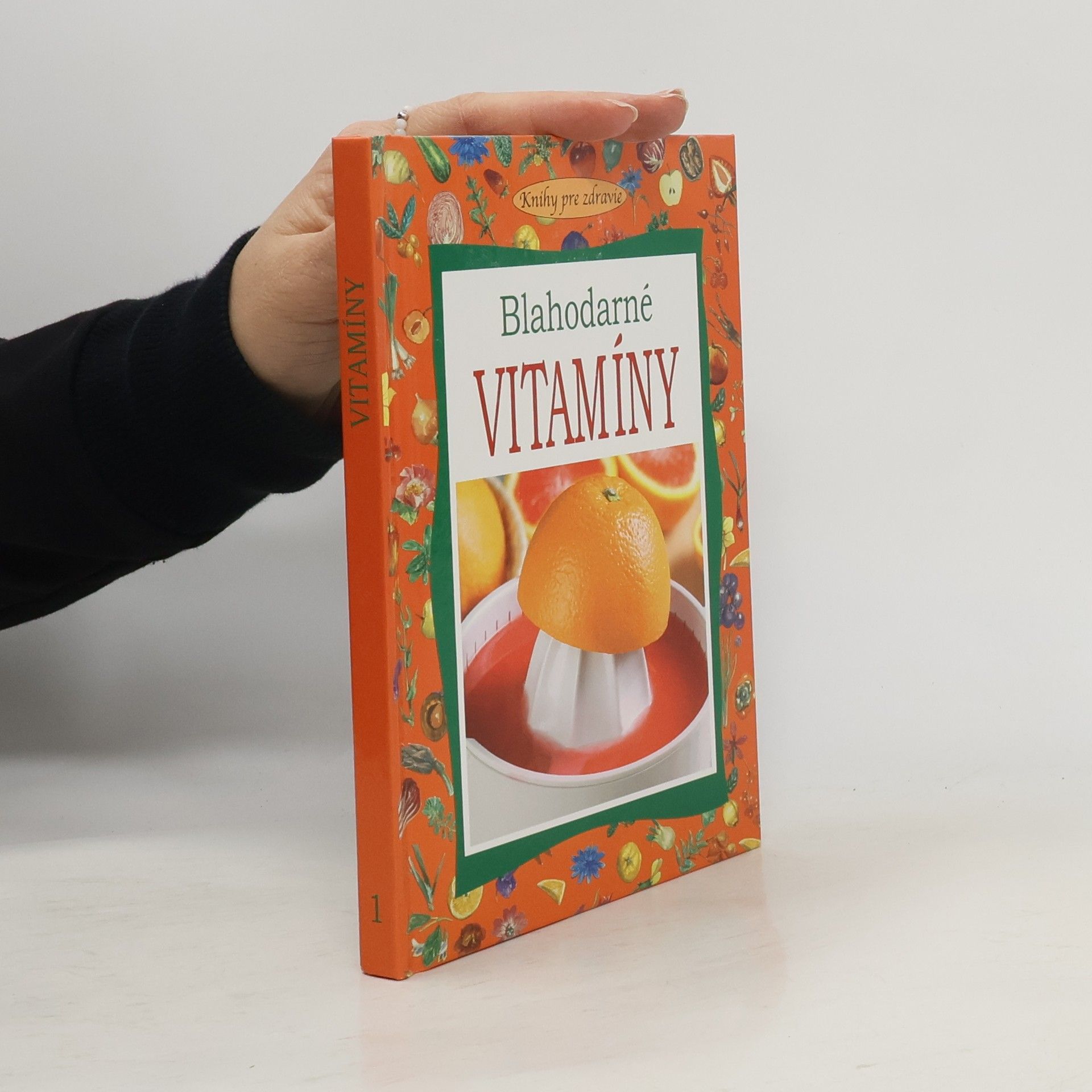 Angela Maria Mauri Blahodarné vitamíny