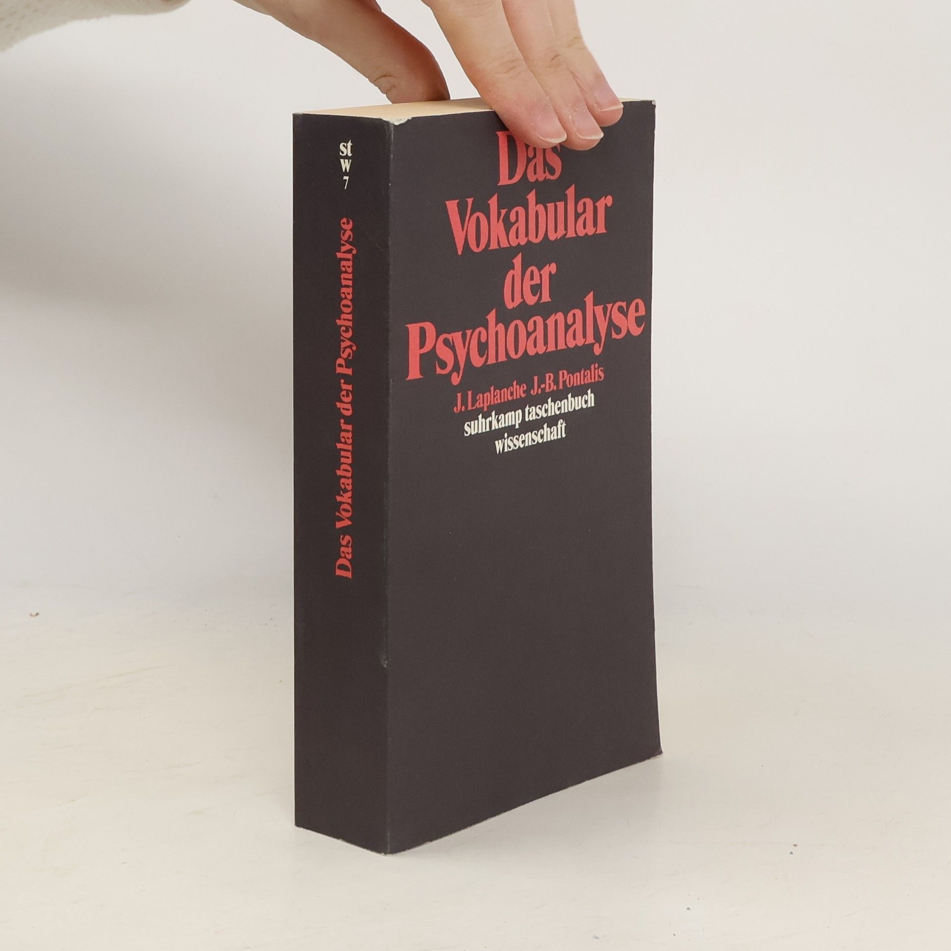 Das Vokabular der Psychoanalyse