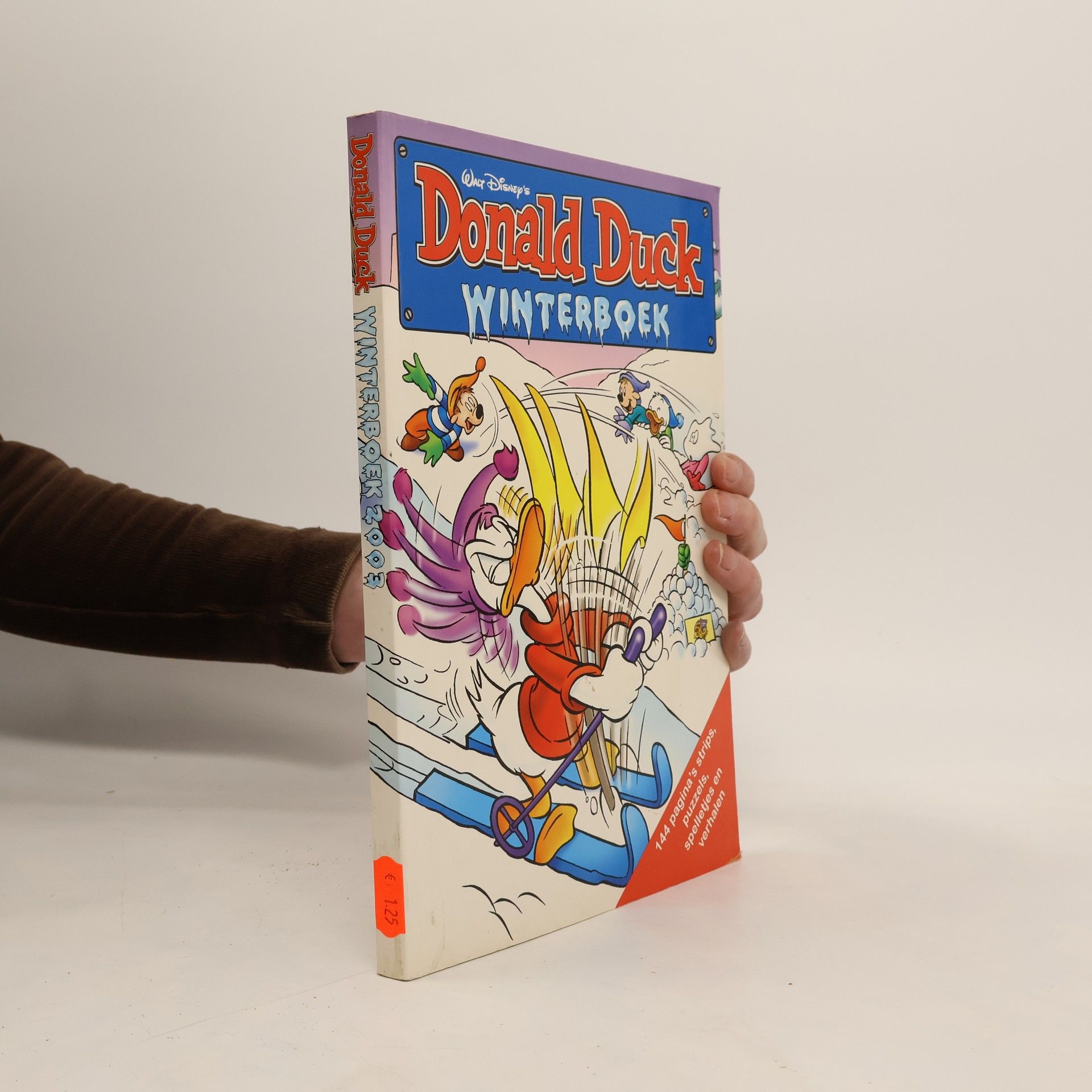 Walt Disney Donald Duck winterboek 2003