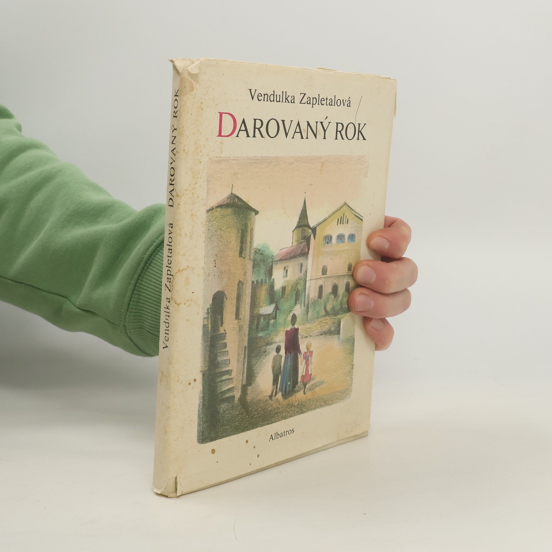 Vendulka Zapletalová Darovaný rok