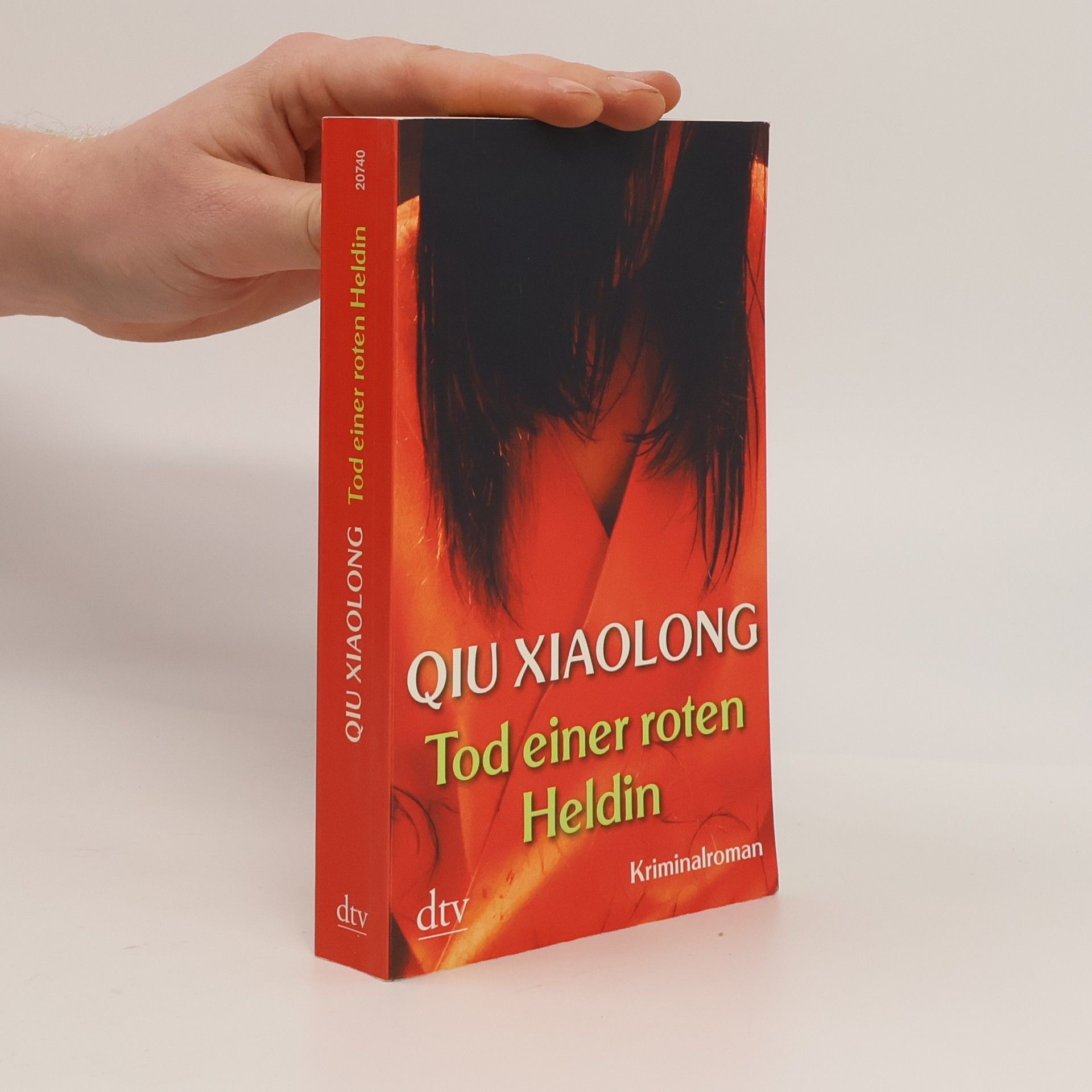 Qiu Xiaolong Tod einer roten Heldin
