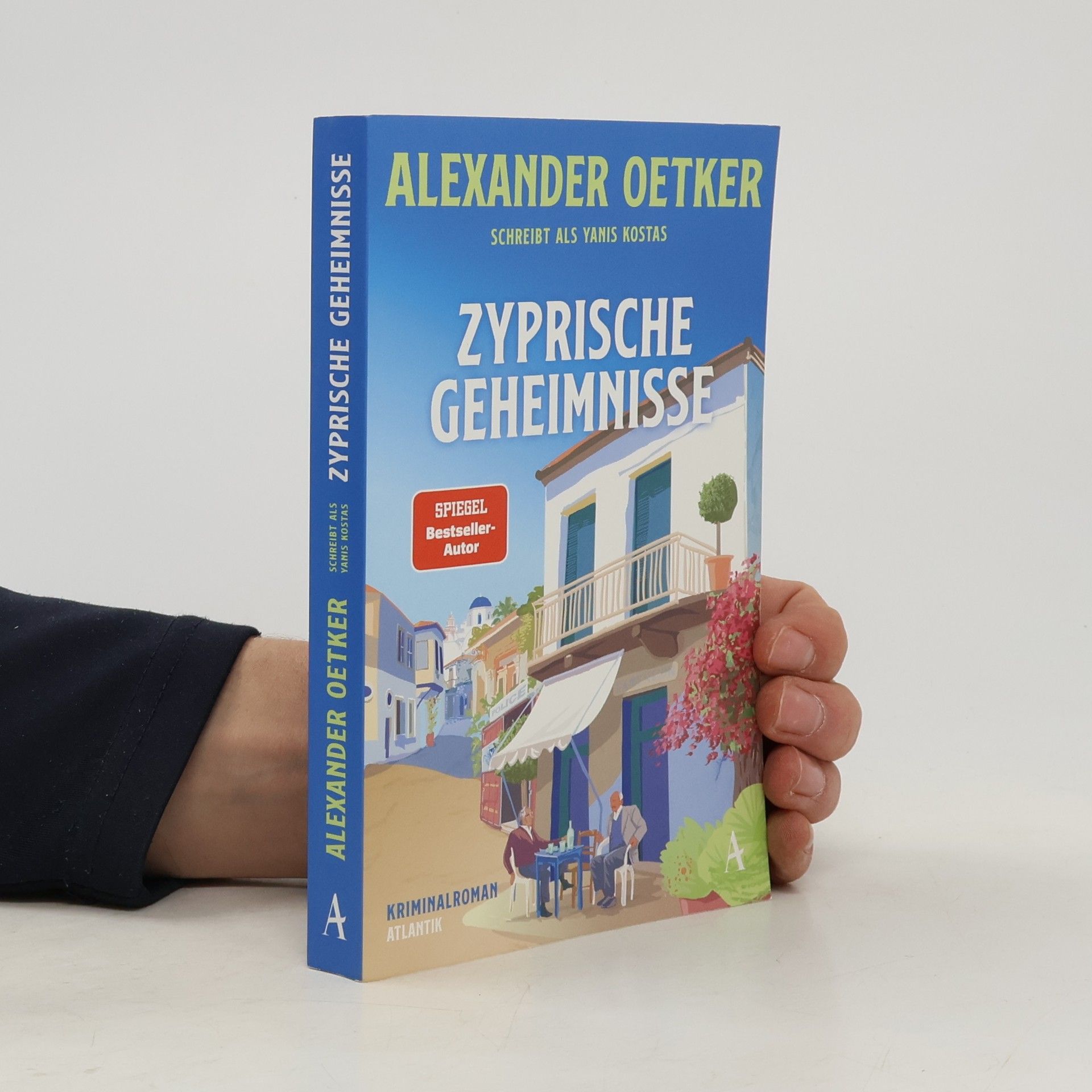 Alexander Oetker Zyprische Geheimnisse