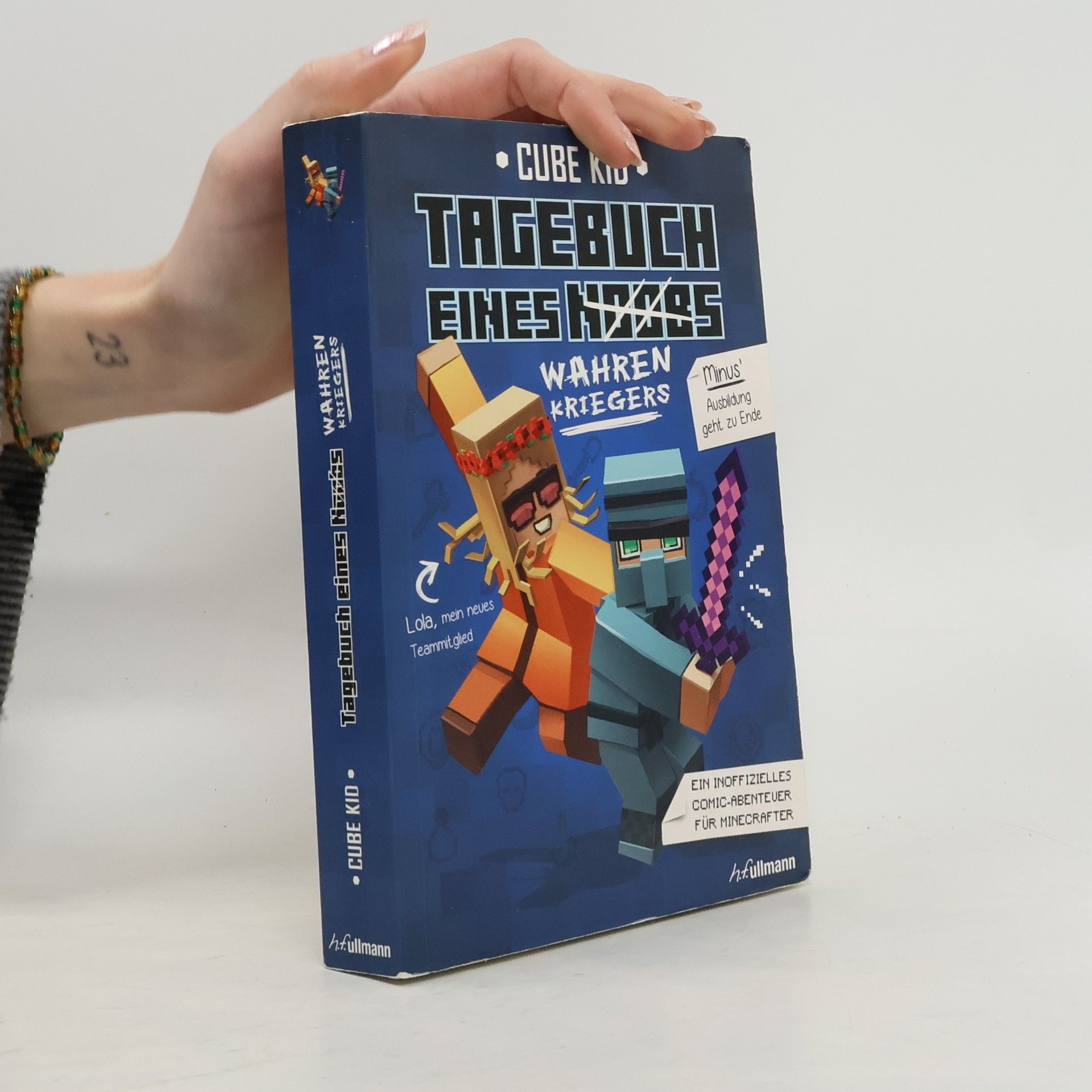 Cube Kid Tagebuch eines Noobs [durchgestrichen] wahren Kriegers