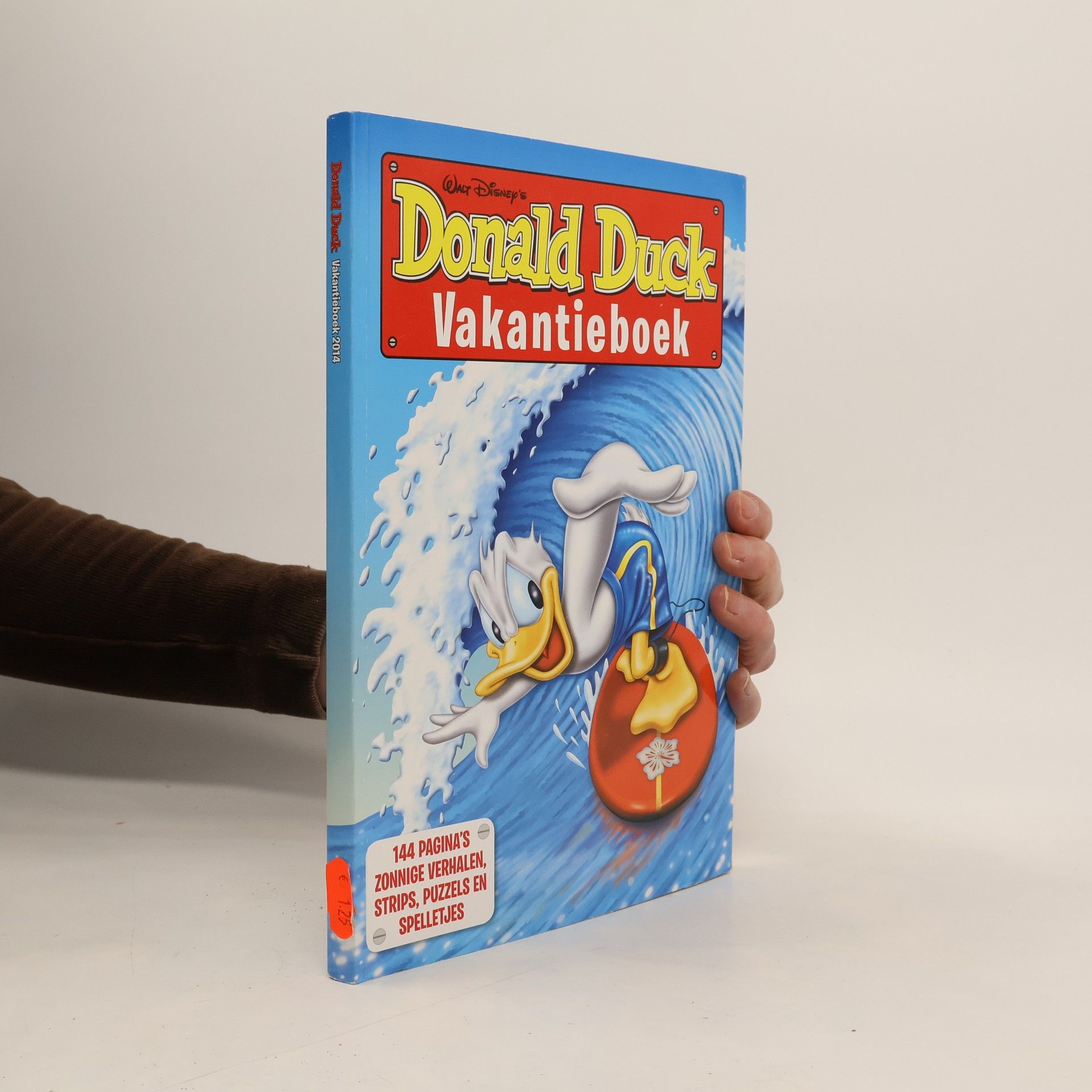 Walter Elias Disney Donald Duck Vakantieboek 2014