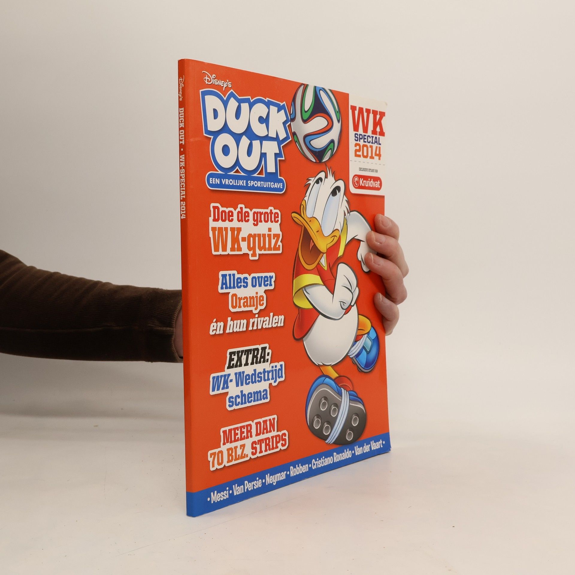 Walt Disney Duck Out WK Special 2014