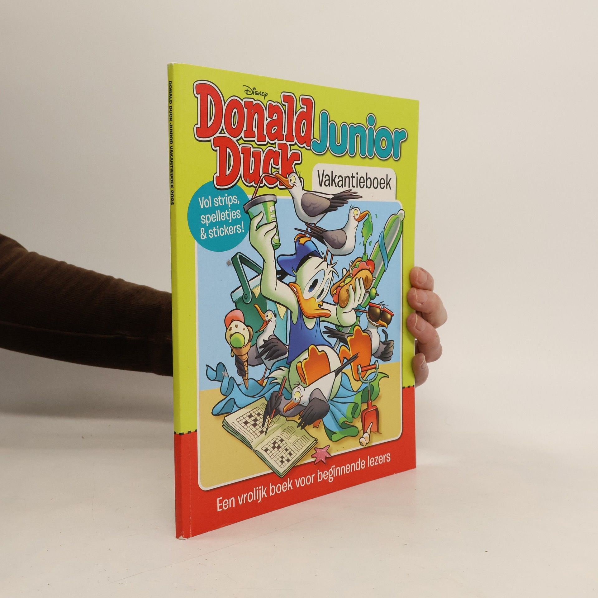 Auteurscollectief Donald Duck Junior. Vakantieboek